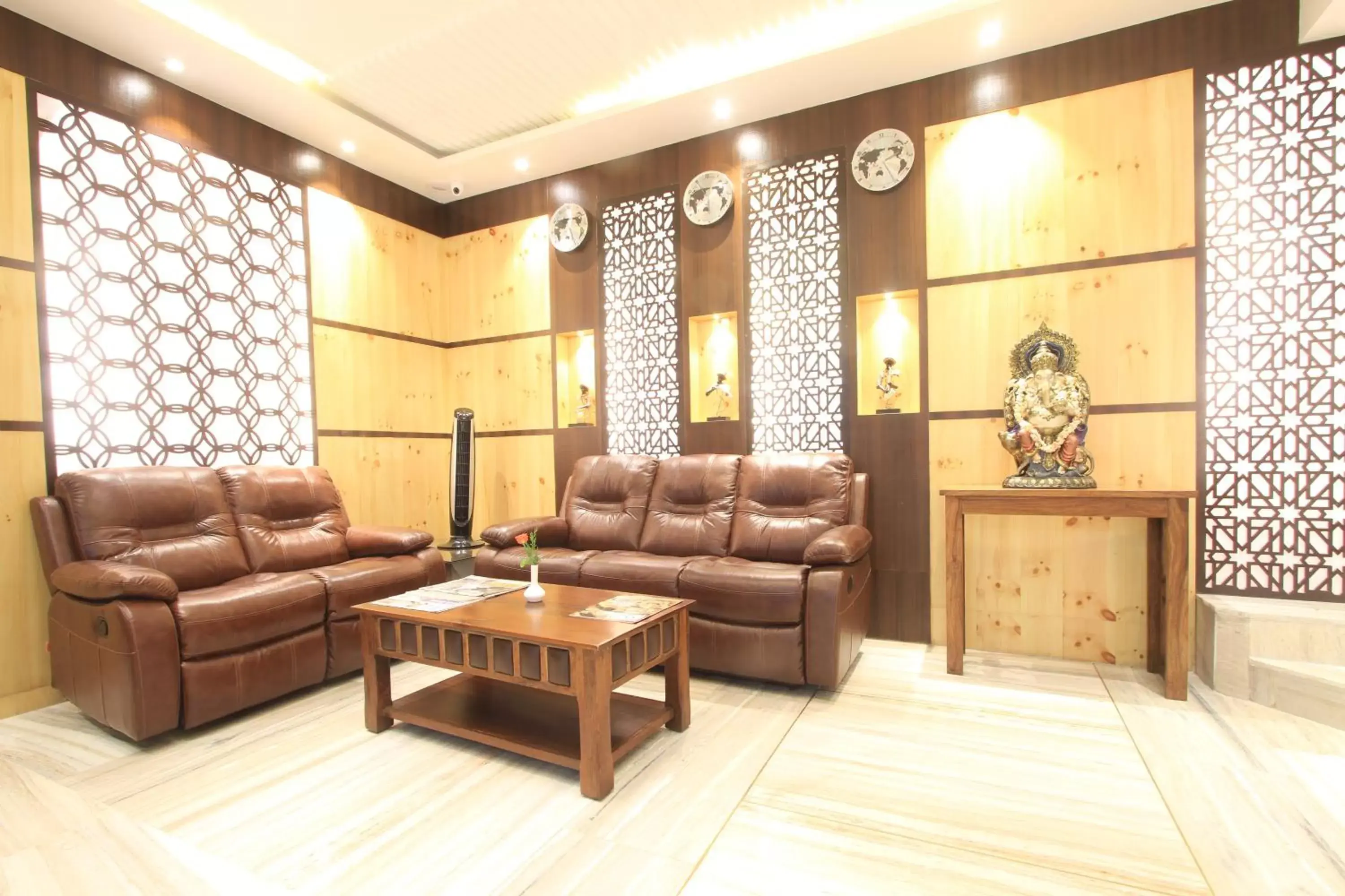 Lobby or reception in Sandesh Pride Lobby or reception in Sandesh Pride