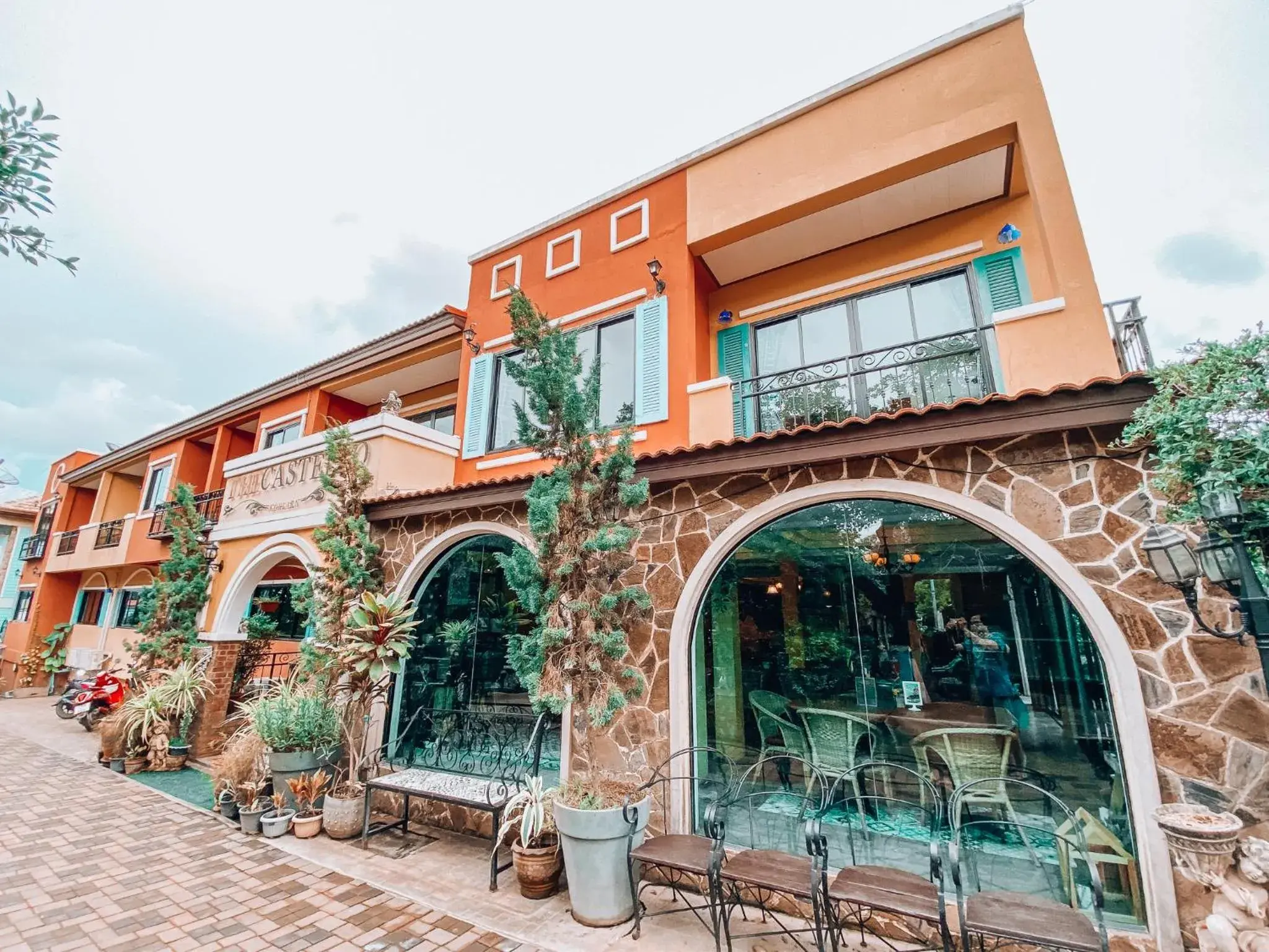 Facade/entrance, Property Building in The Castello Resort