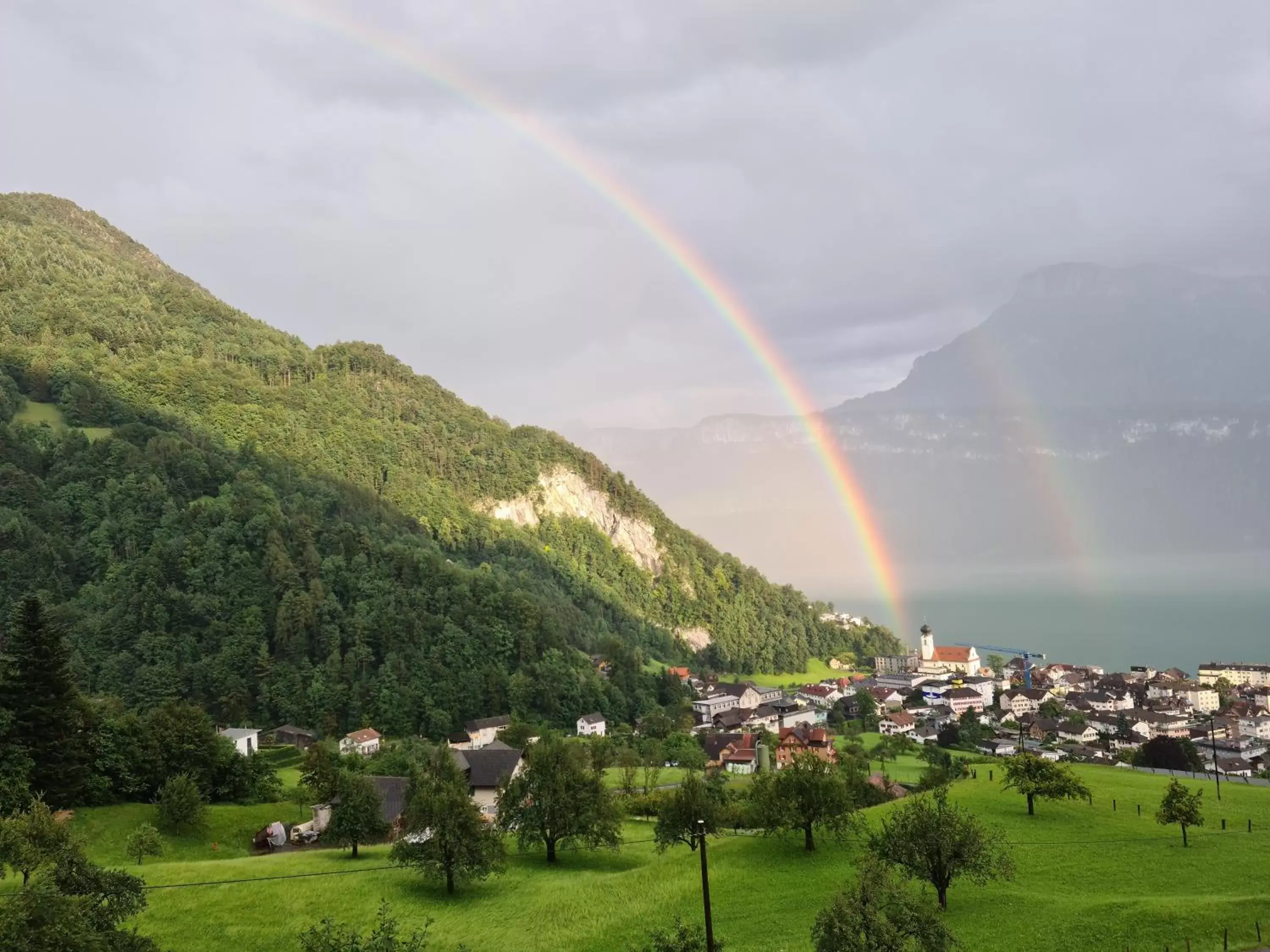 Natural landscape in Gasthaus Platten