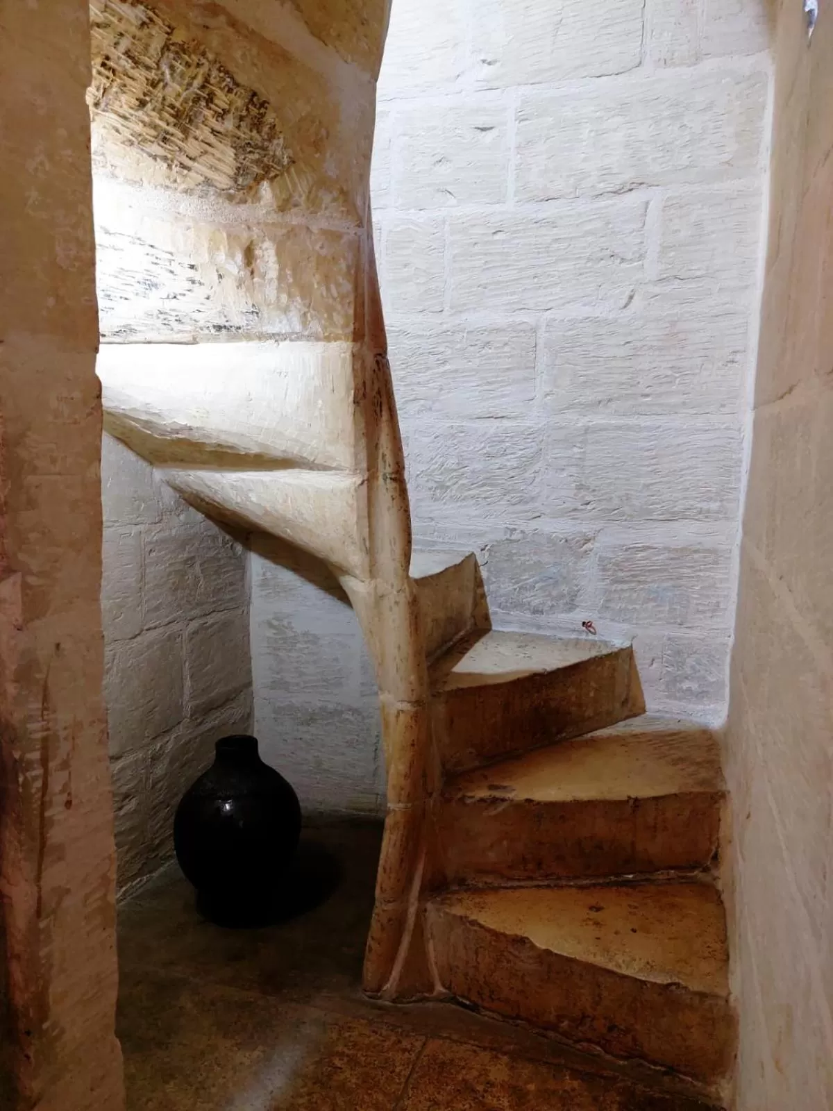 Decorative detail in Casa Birmula Boutique Hotel