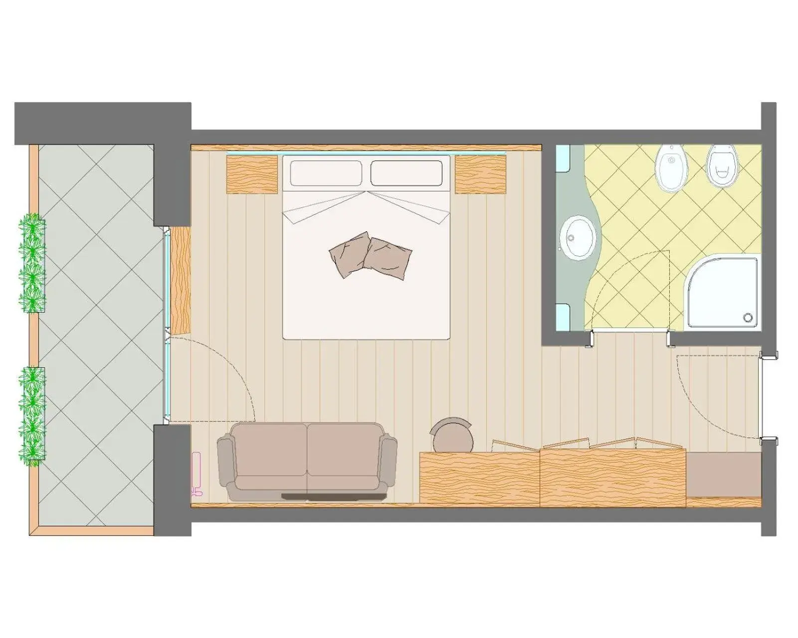 Floor Plan in Hotel Lagorai Resort & Spa