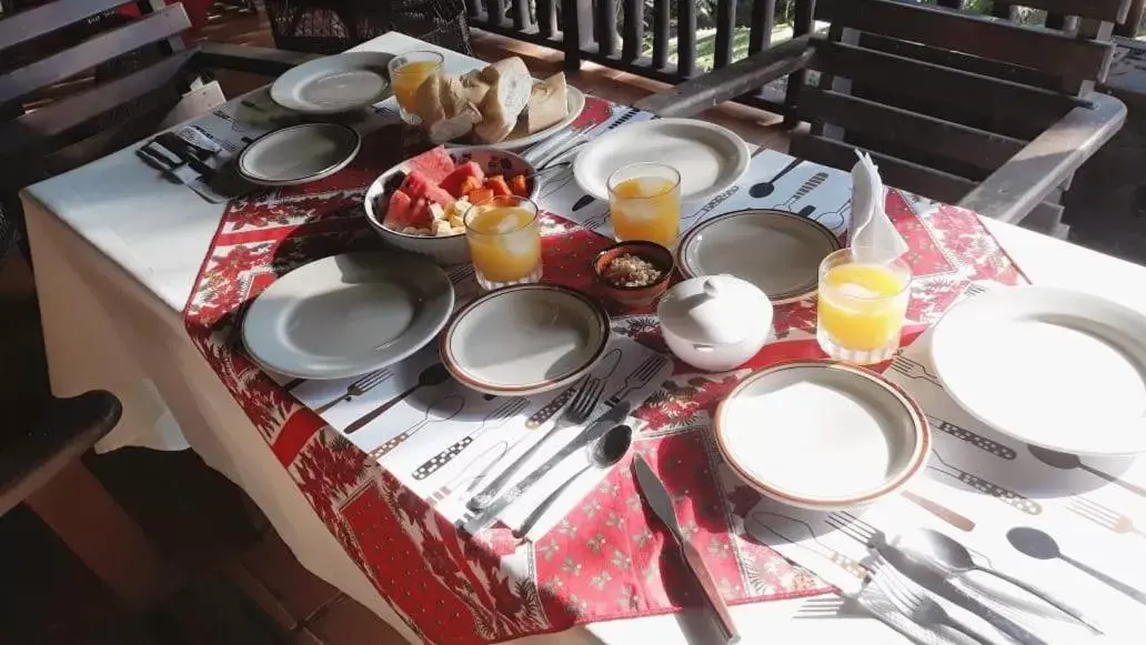 Breakfast in Hospedaje La Naciente