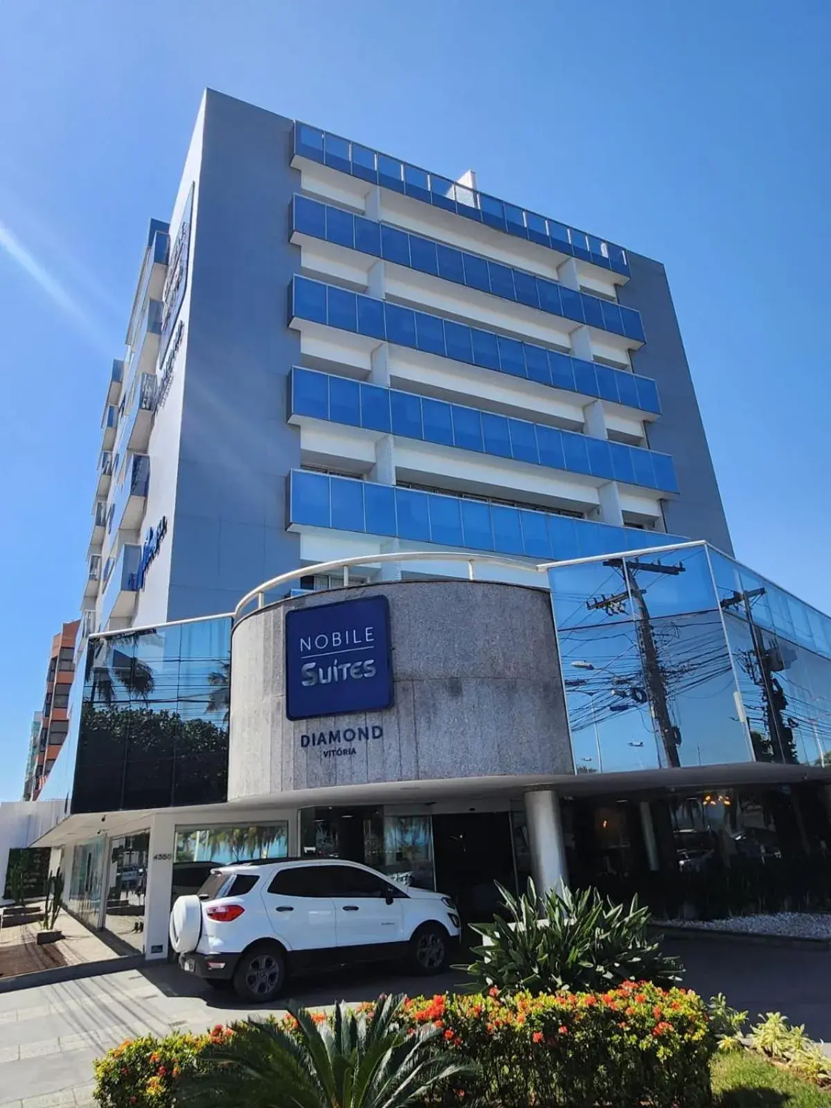 Facade/entrance, Property Building in Nobile Suites Diamond