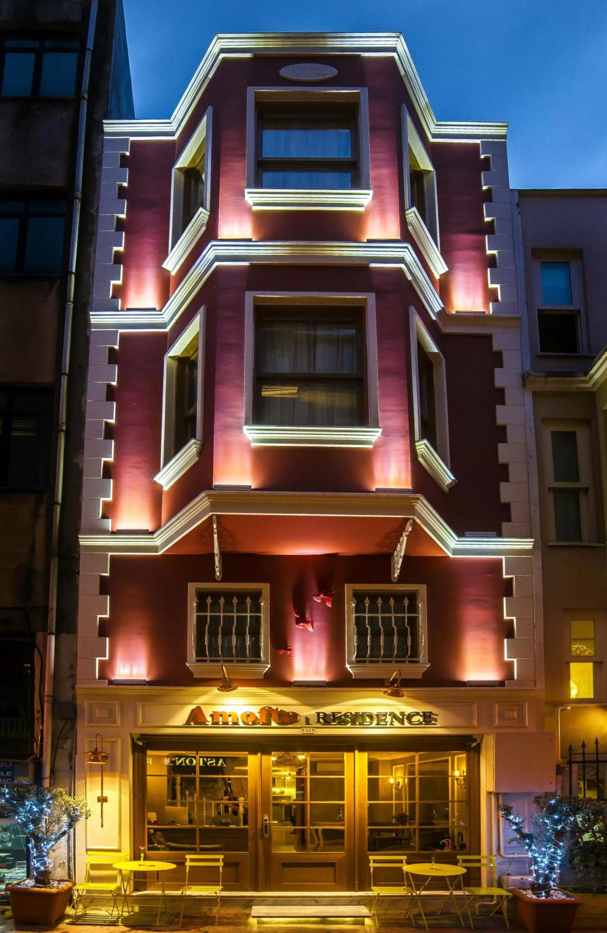 Property building in Amofta Hotel Taksim