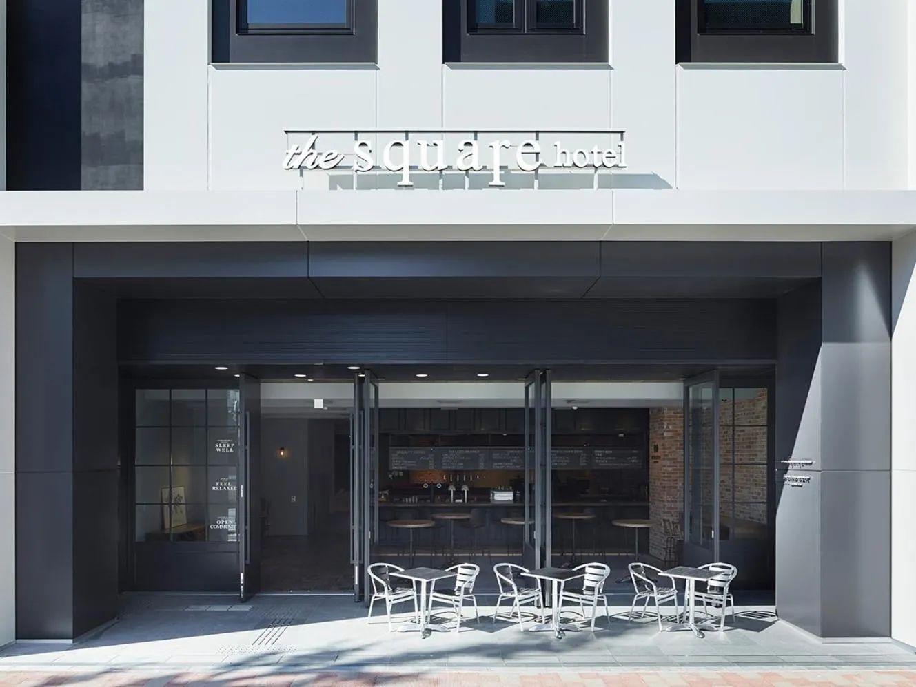 Facade/entrance in the square hotel GINZA