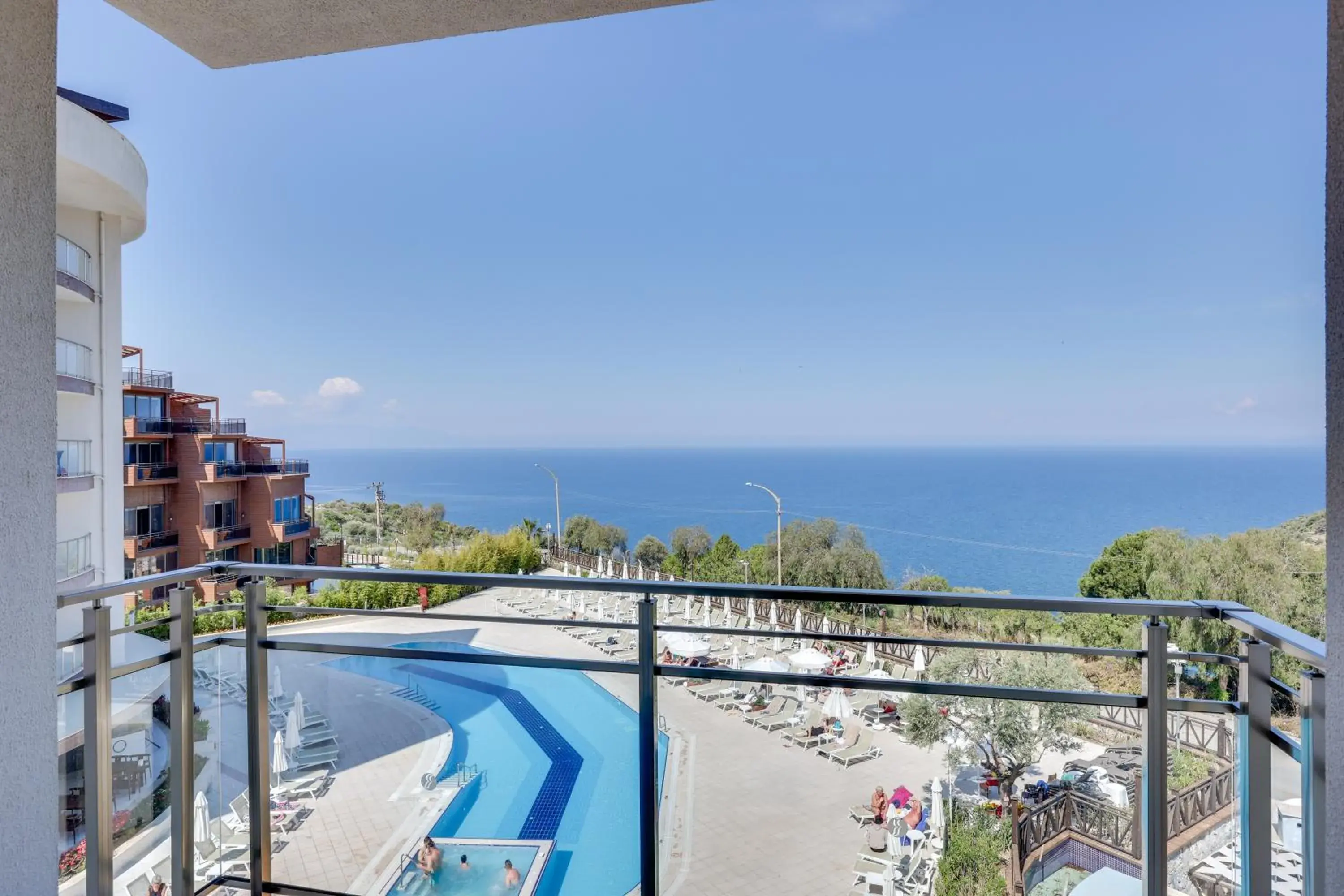 Sea view, Pool View in Ramada Hotel & Suites by Wyndham Kusadasi