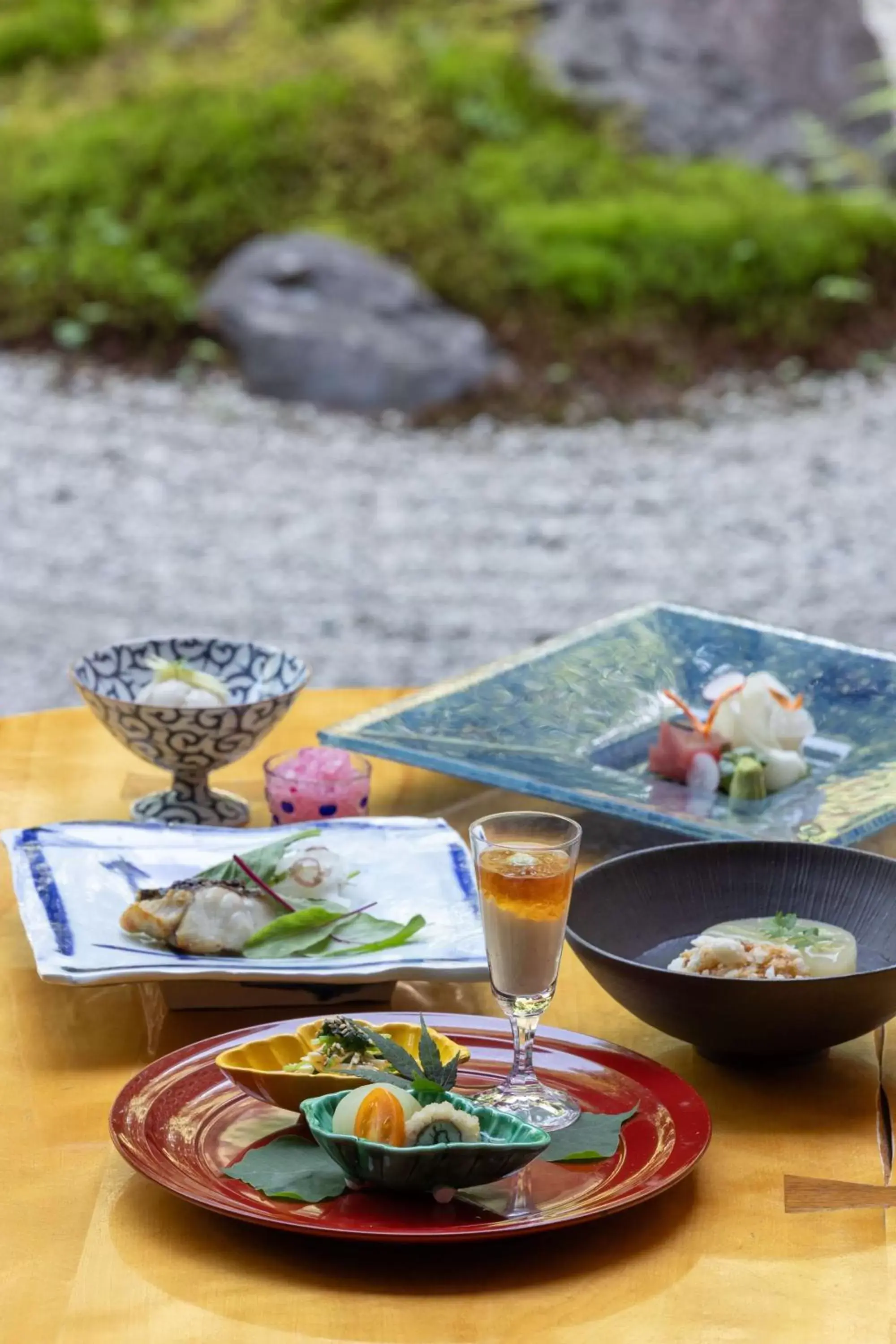 Restaurant/places to eat in Hyatt Regency Kyoto