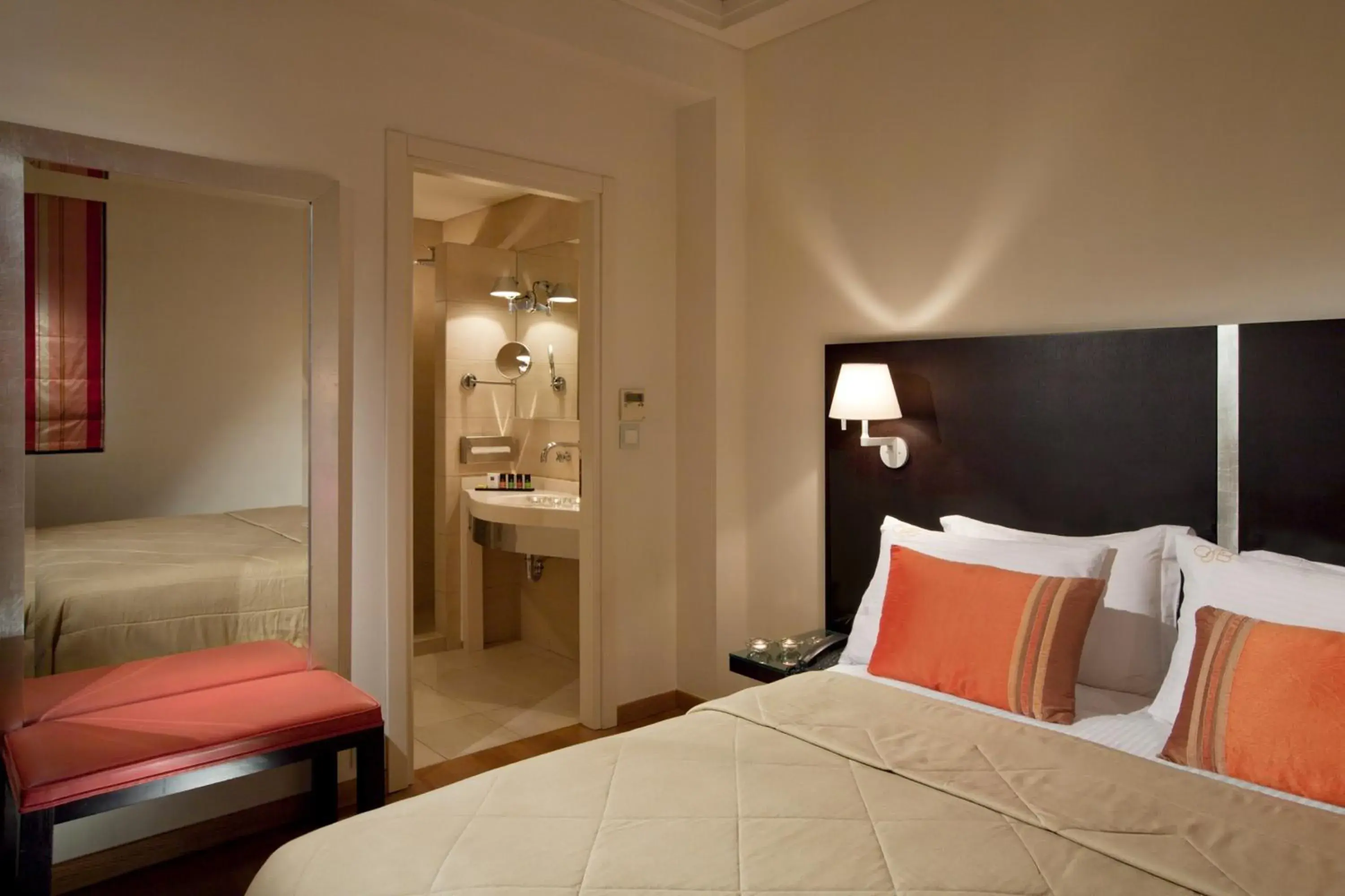 Bedroom, Bed in O&B Athens Boutique Hotel