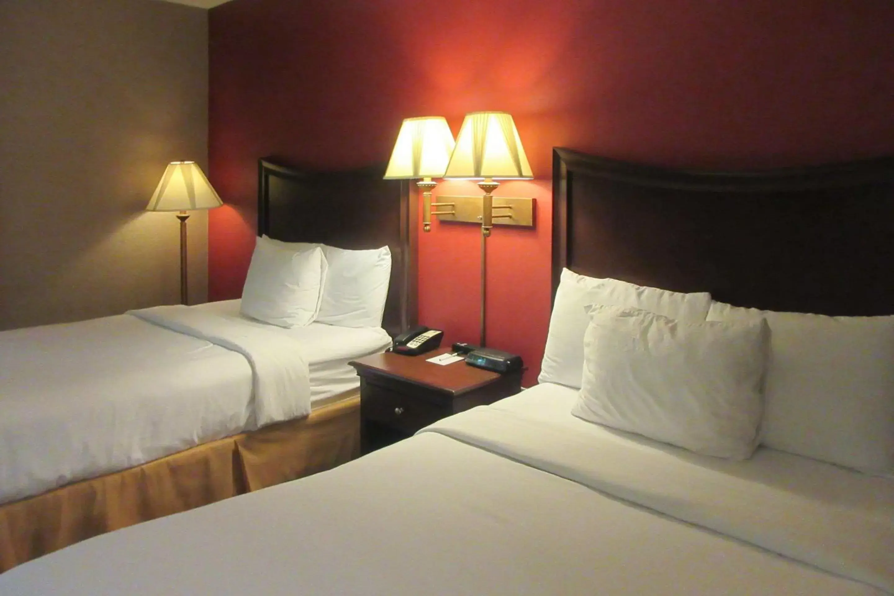 Photo of the whole room, Bed in Quality Inn & Suites Owego