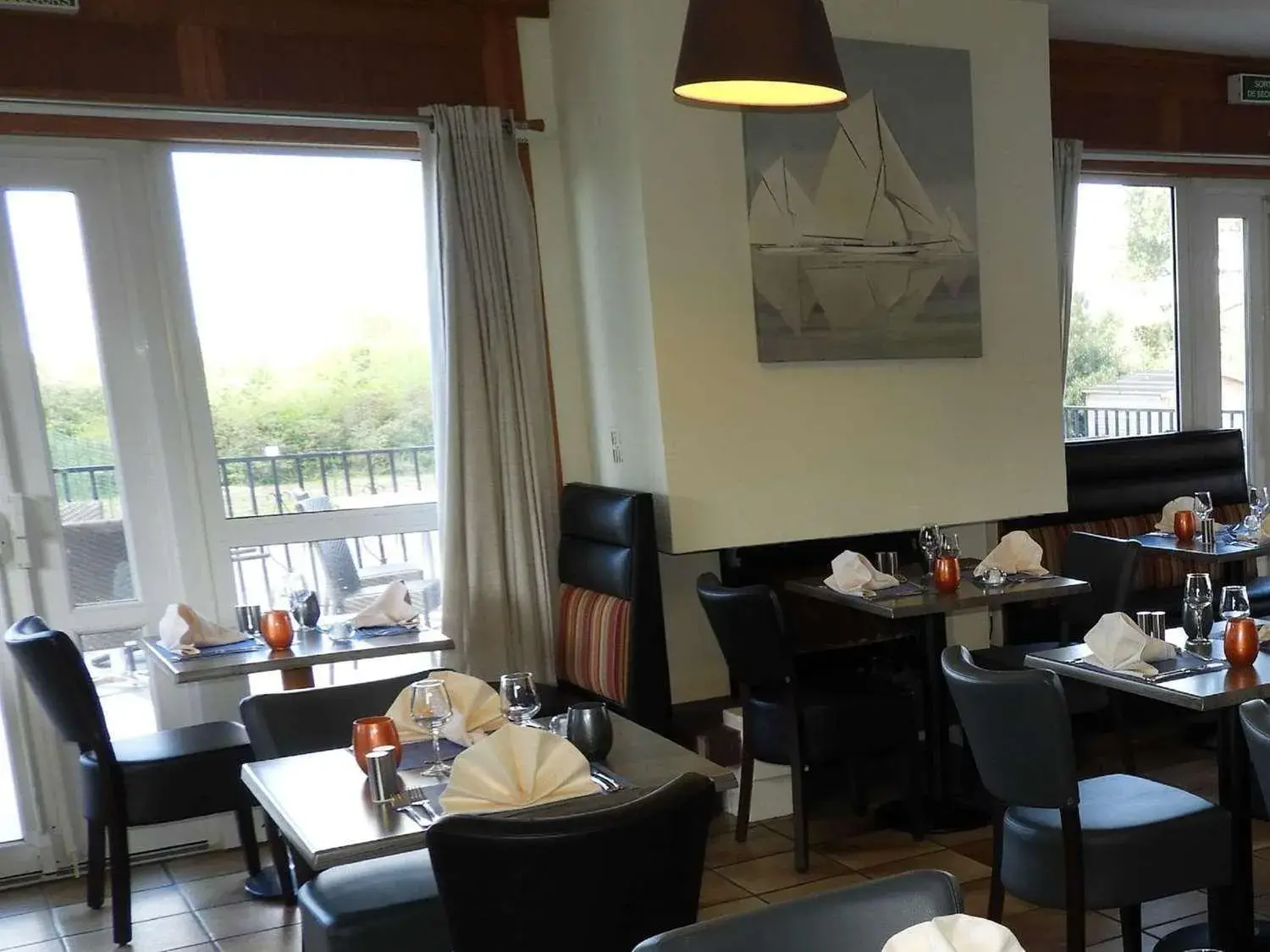 Restaurant/Places to Eat in Kyriad Le Touquet - Etaples