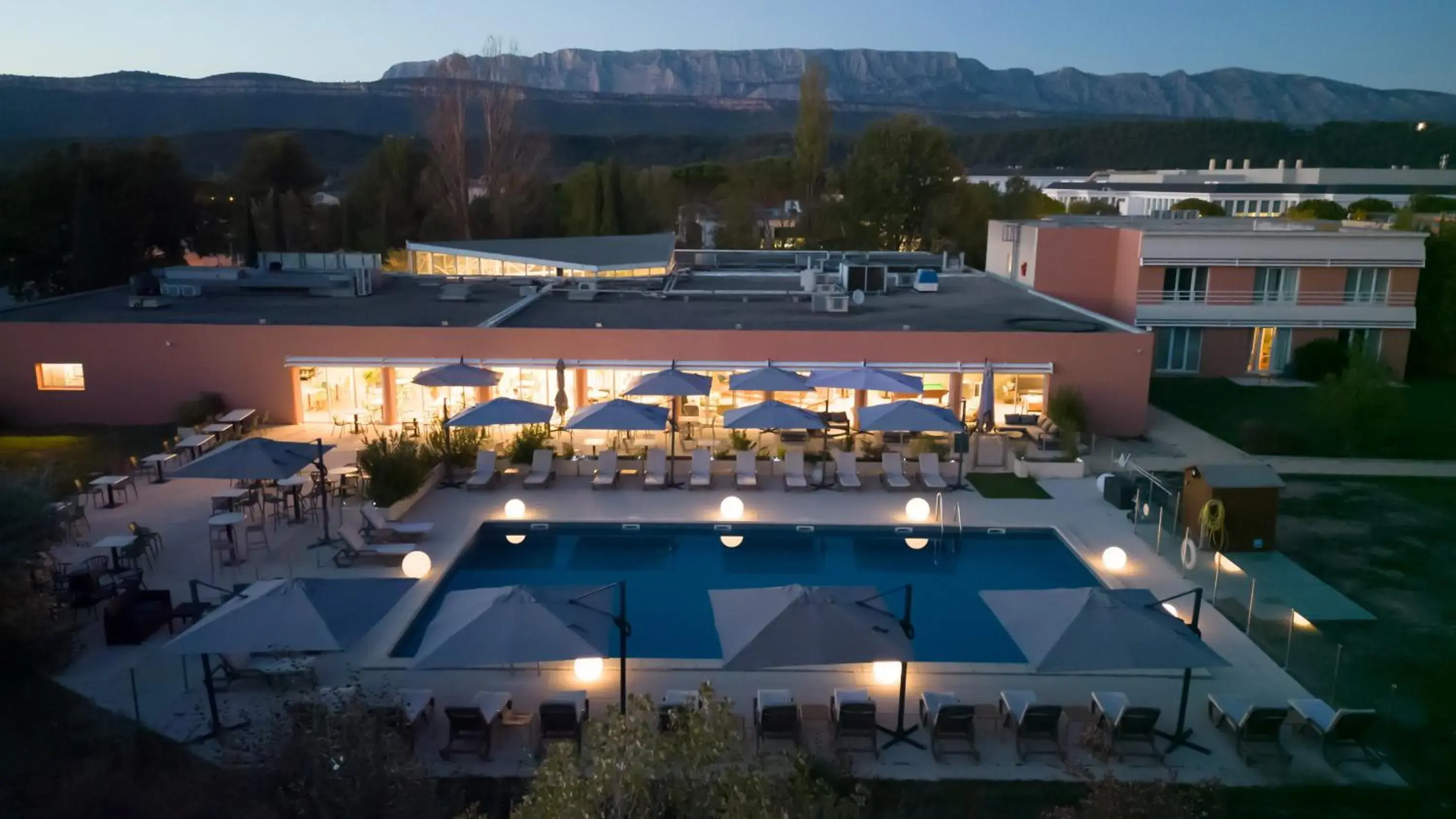 Swimming pool, Pool View in Hotel Mount Ventùri - Hotel & Bar & Restaurant