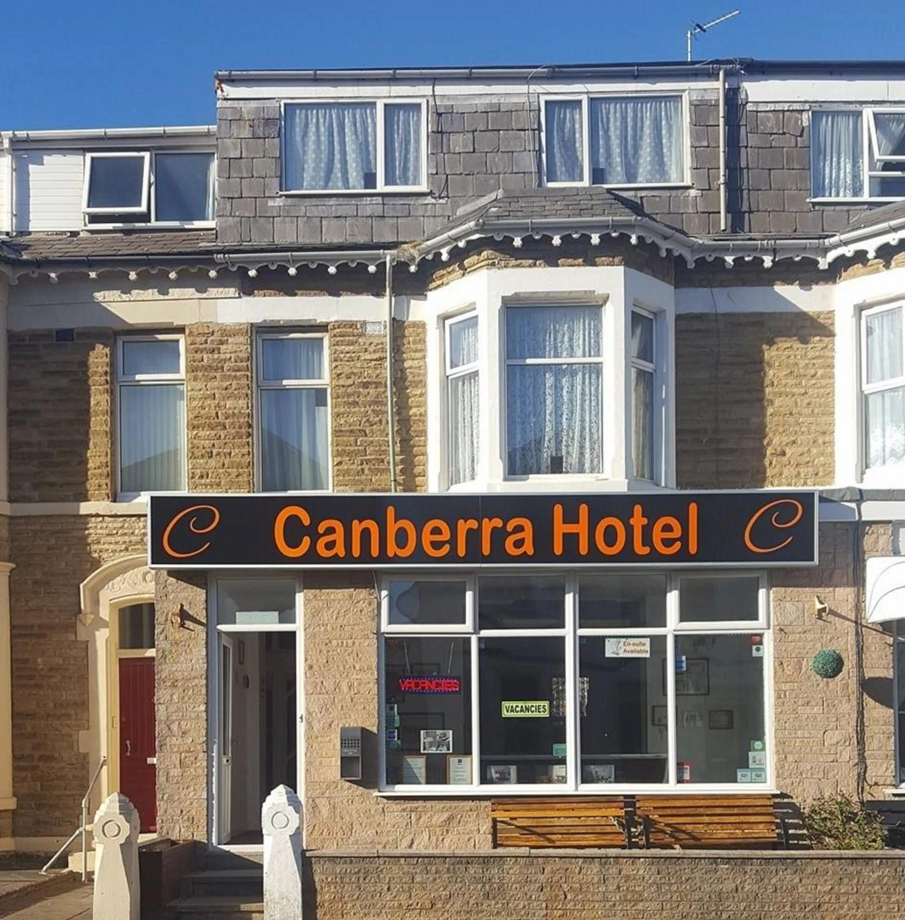 UK Travel & Hospitality LTD TA Canberra Hotel