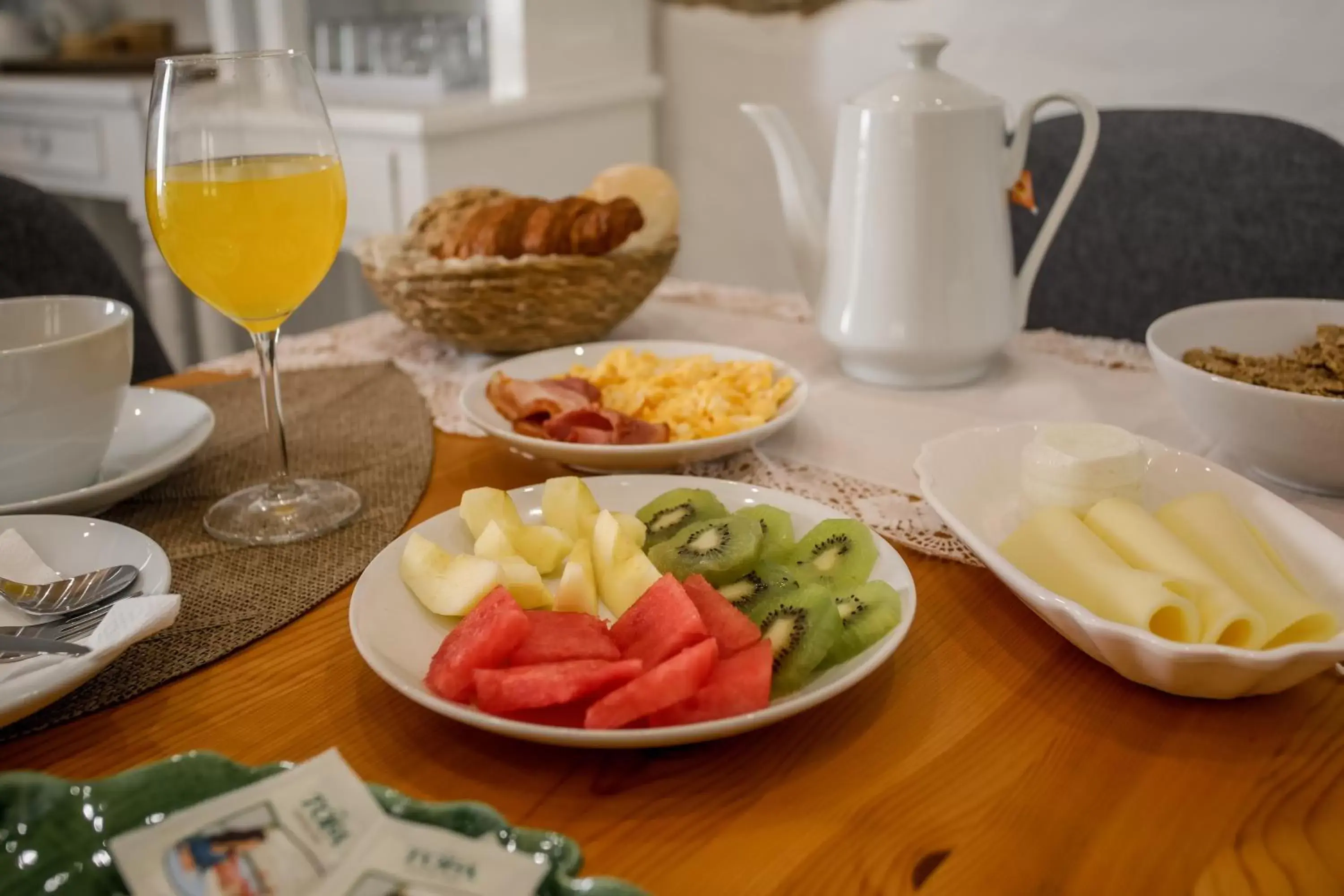 Breakfast in Óbidos Pátio House