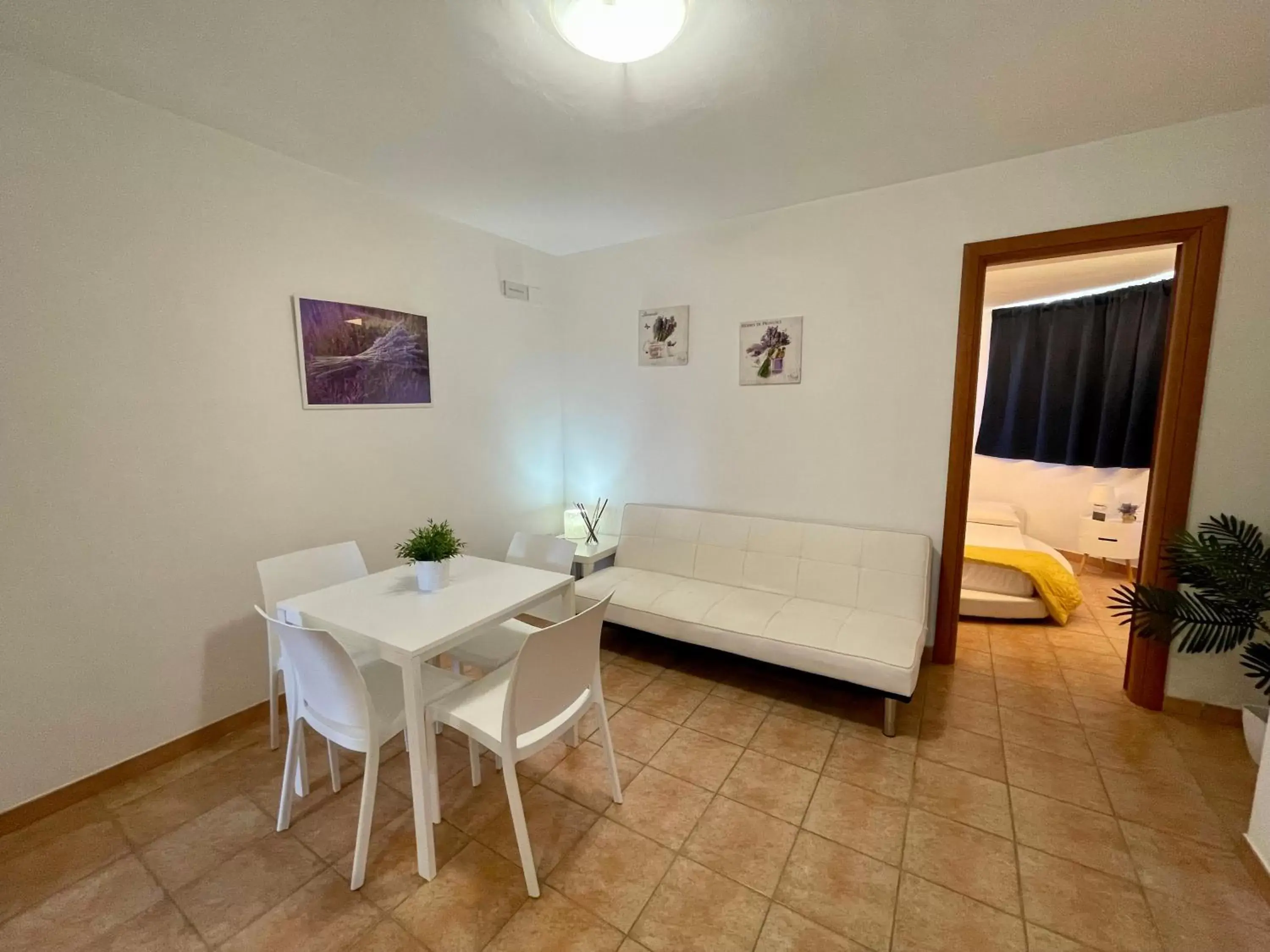 Living room, Dining Area in AgriFamily Village