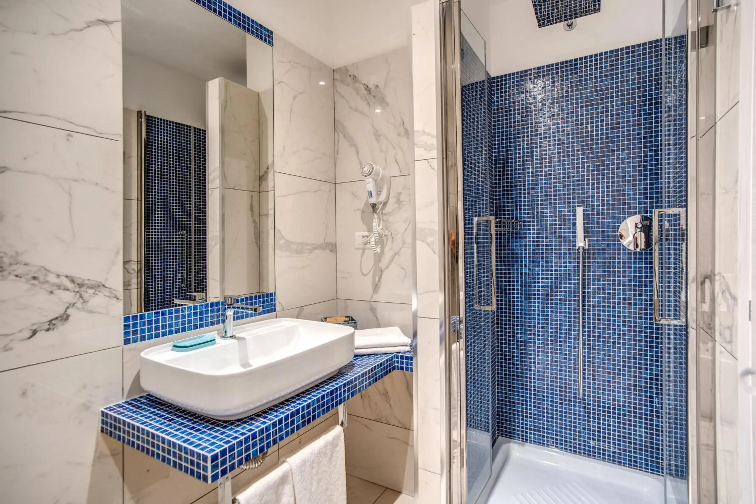 Bathroom in Piazza di Spagna Comfort Rooms
