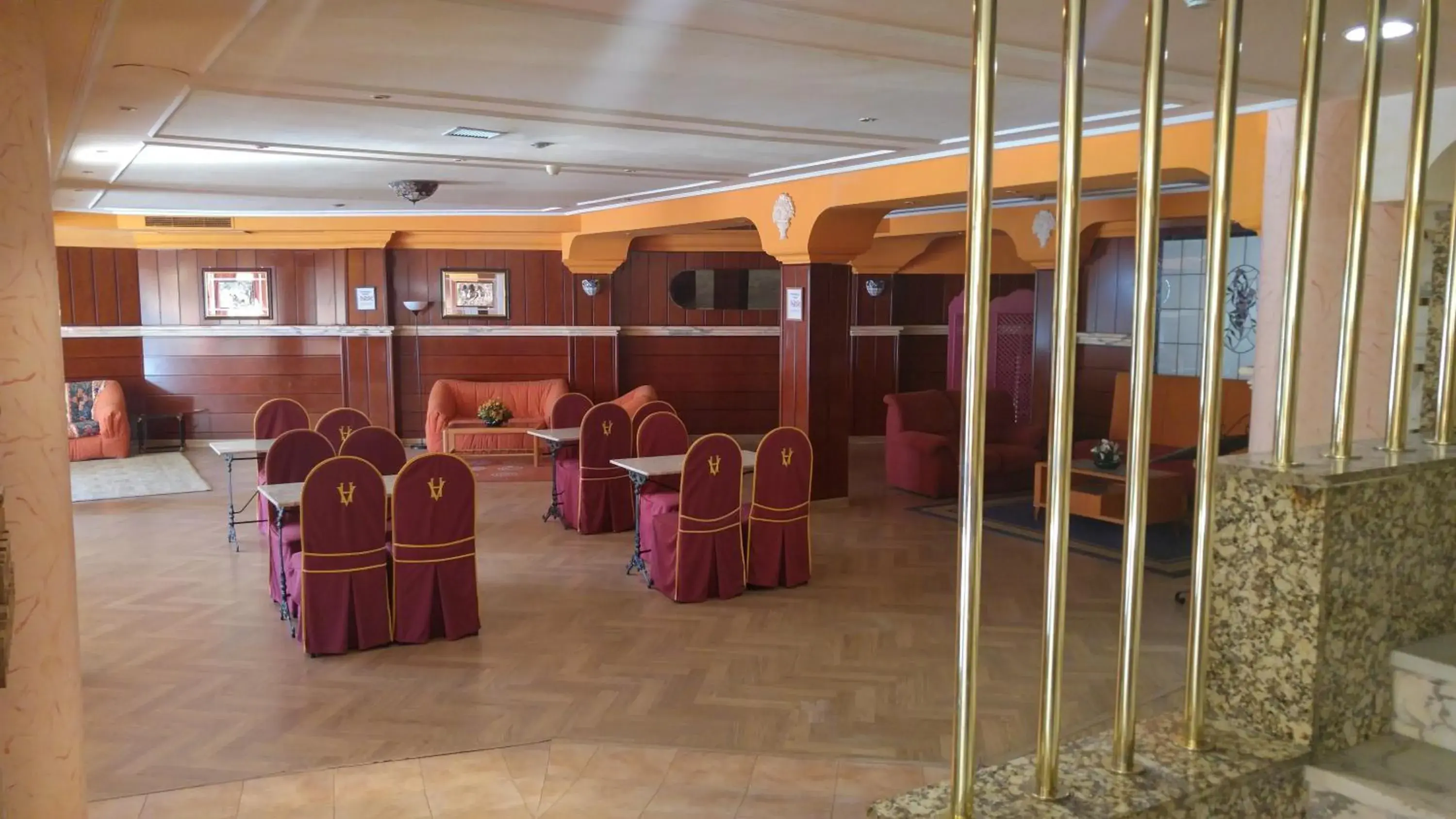 Lobby or reception, Banquet Facilities in Hotel Cabañas