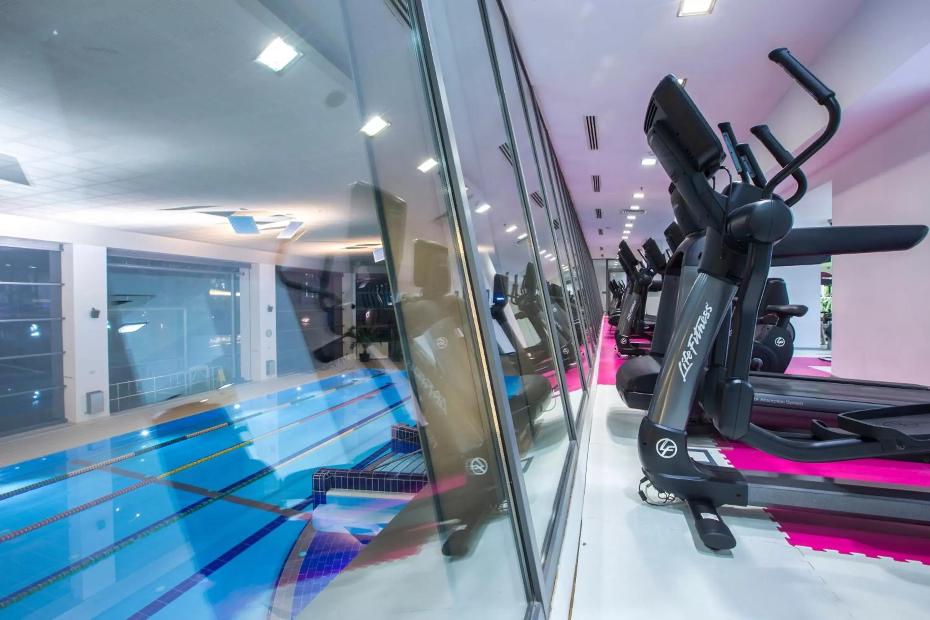 Fitness centre/facilities, Fitness Center/Facilities in Park Inn by Radisson Bucharest Hotel & Residence