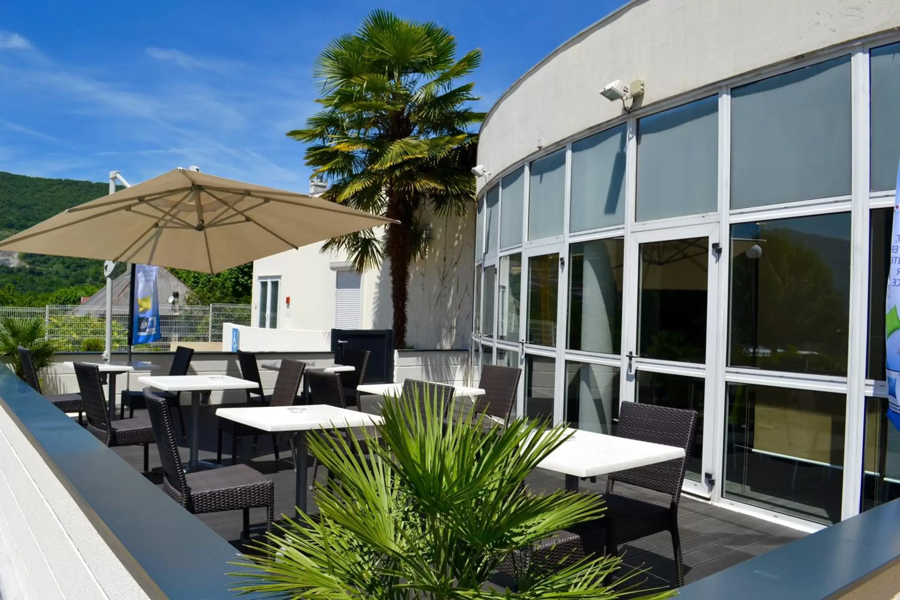 Restaurant/places to eat in ibis budget Aix Les Bains - Grésy