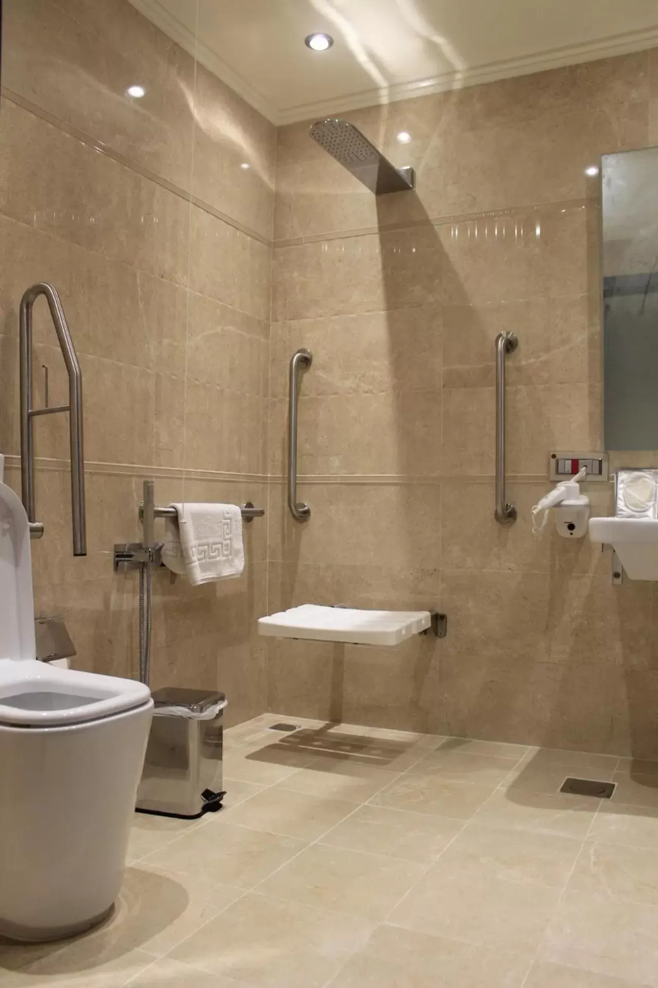 Bathroom in Al Sultan Beach Resort