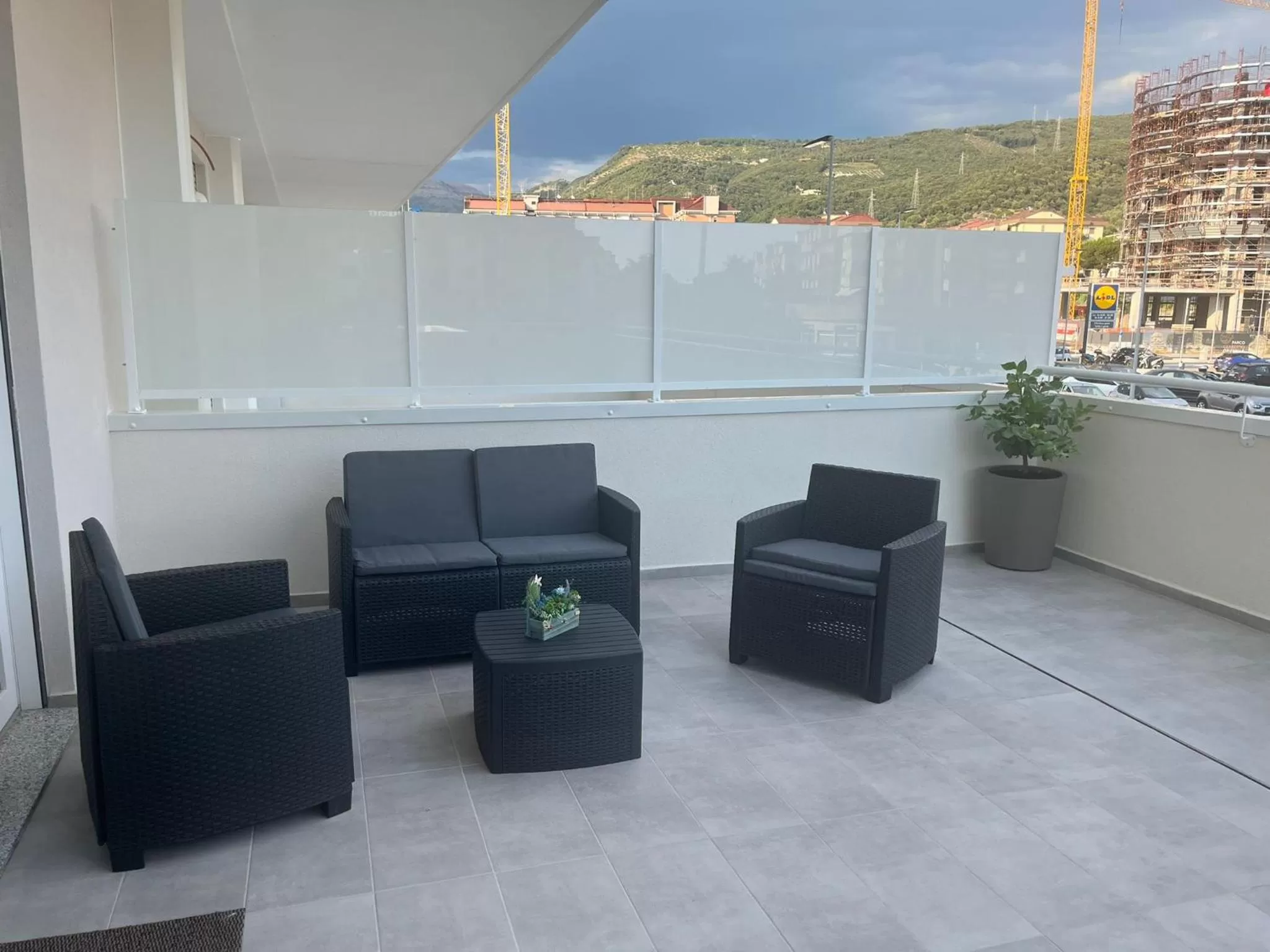 Balcony/Terrace in Bed & Breakfast Torre Mare