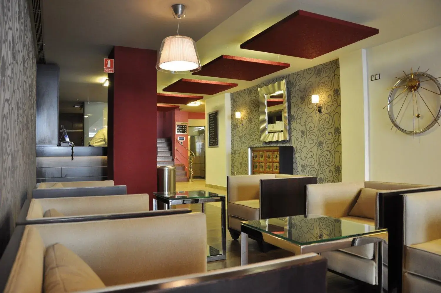 Restaurant/places to eat, Lounge/Bar in Hotel Xauen