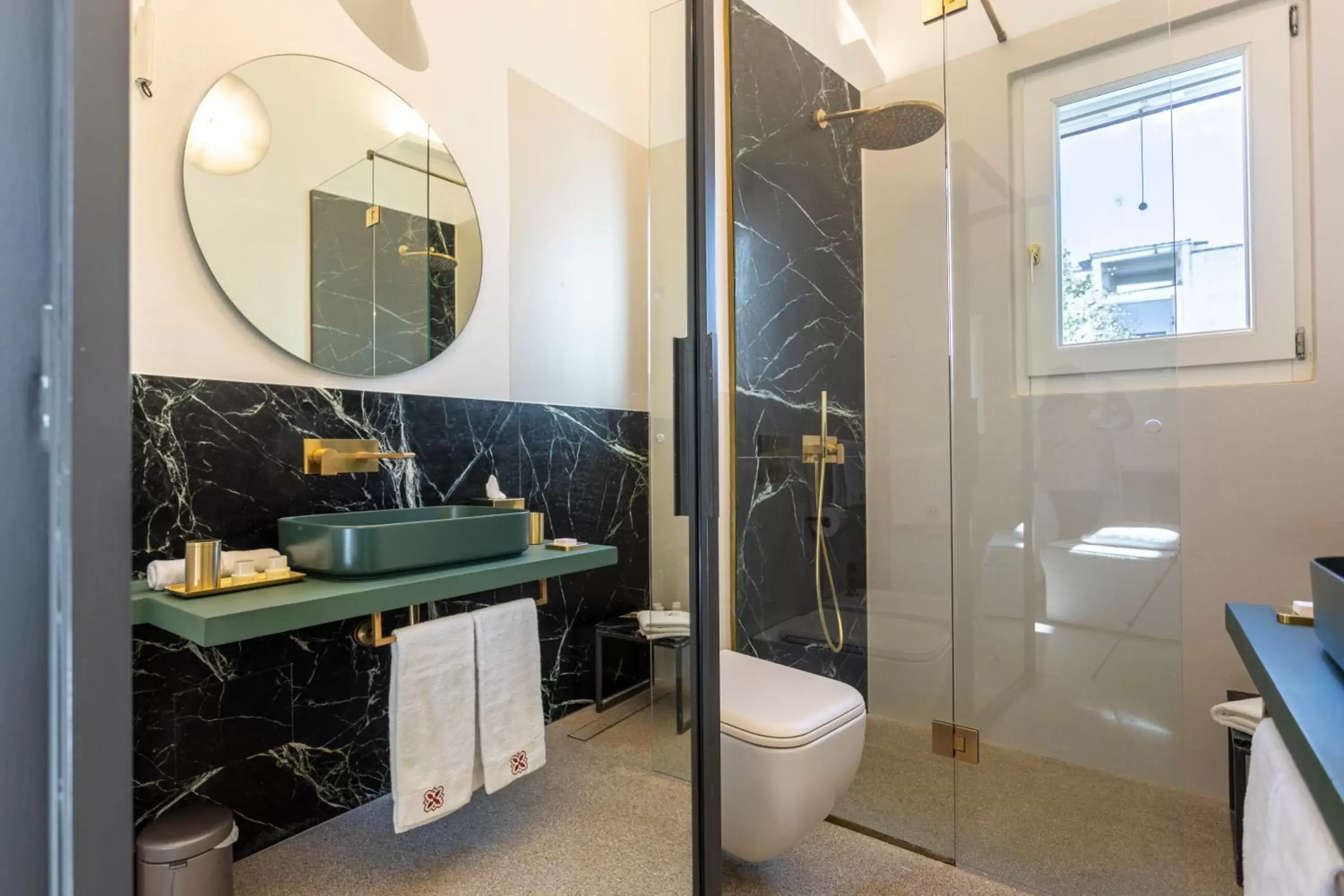 Bathroom in Palazzo De Noha - Boutique Hotel