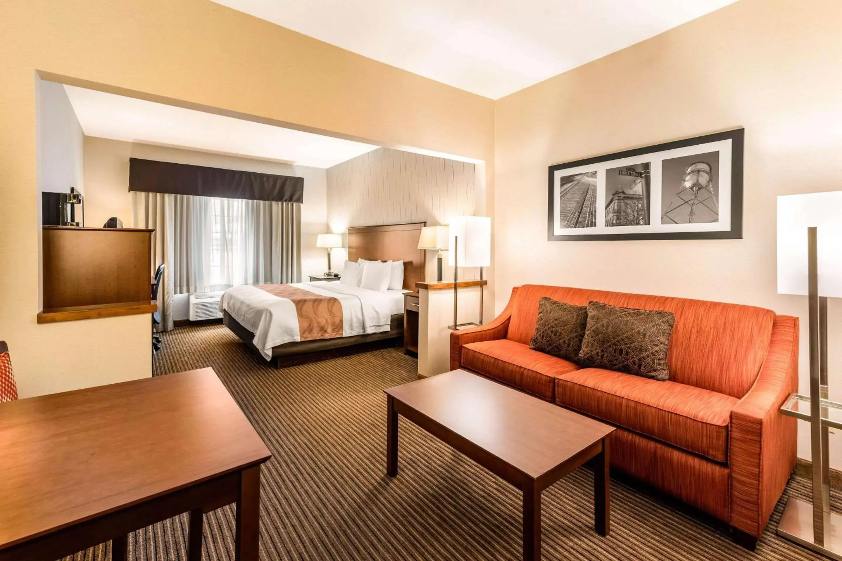 Photo of the whole room in Quality Inn & Suites University Fort Collins