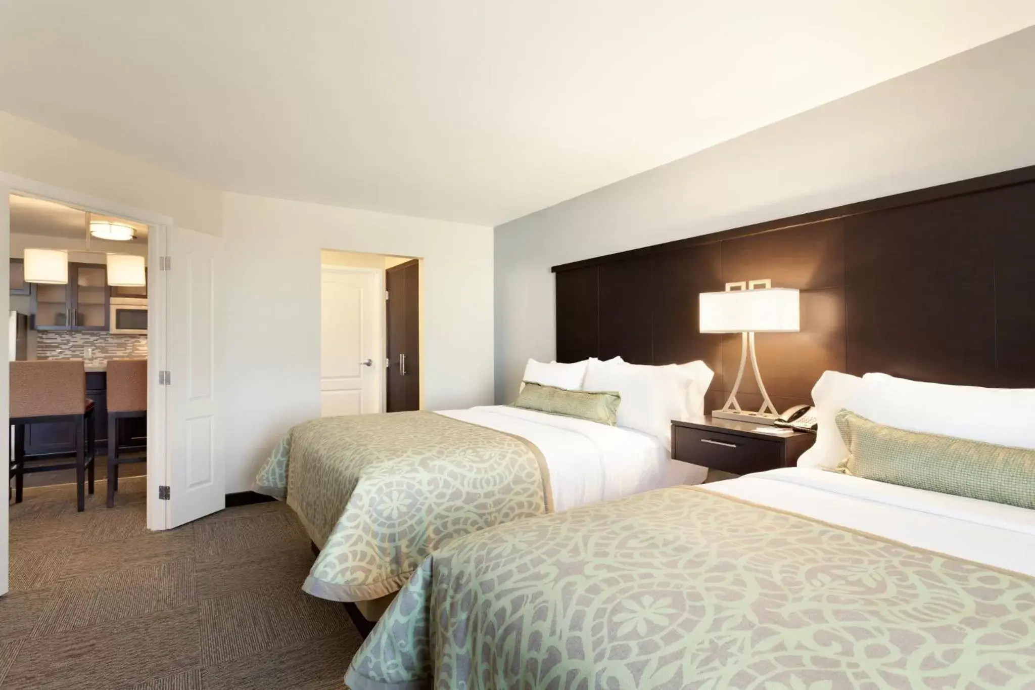 Photo of the whole room, Bed in Staybridge Suites Midland, an IHG Hotel