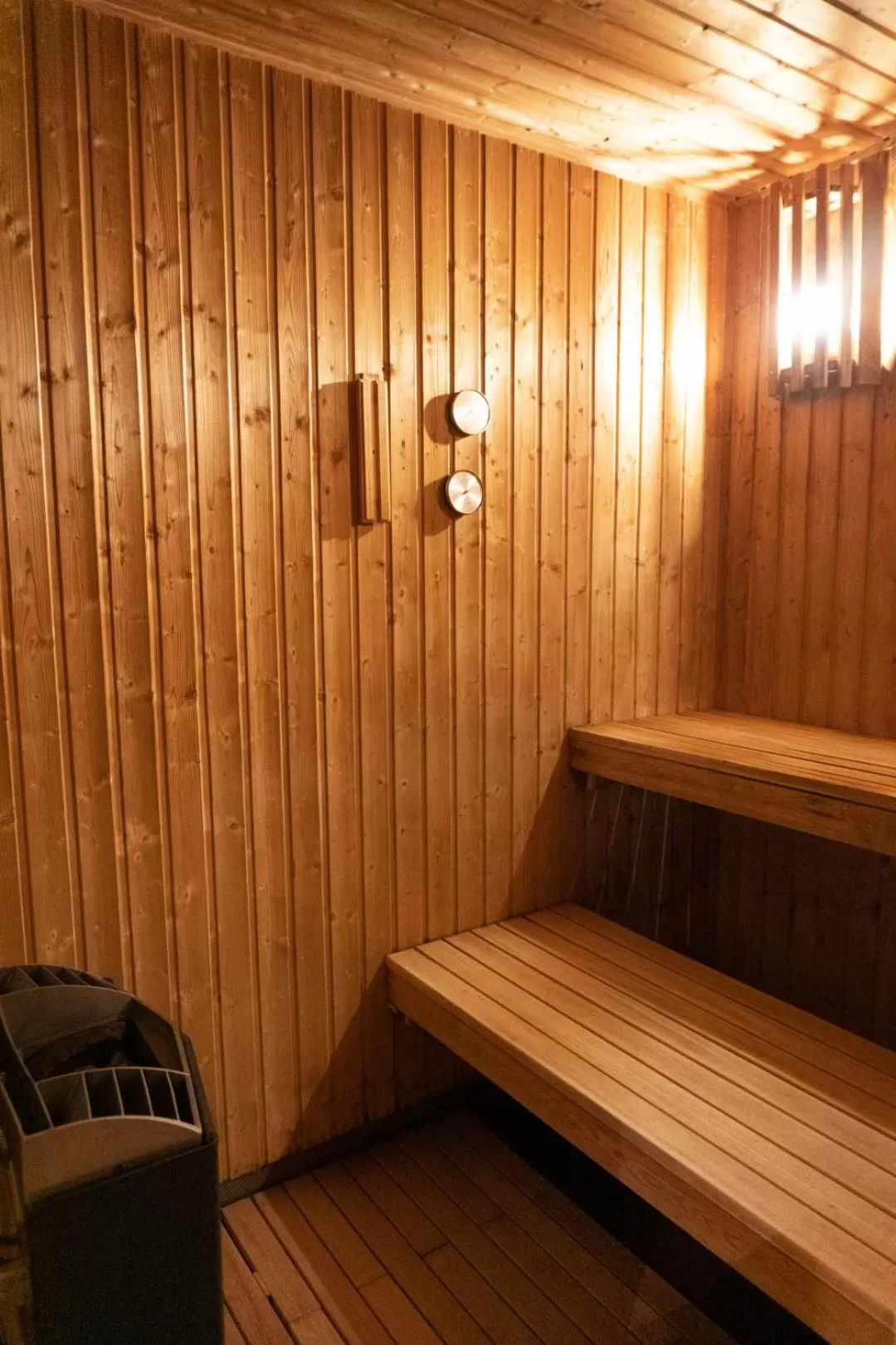 Sauna, Bed in Anker Brygge