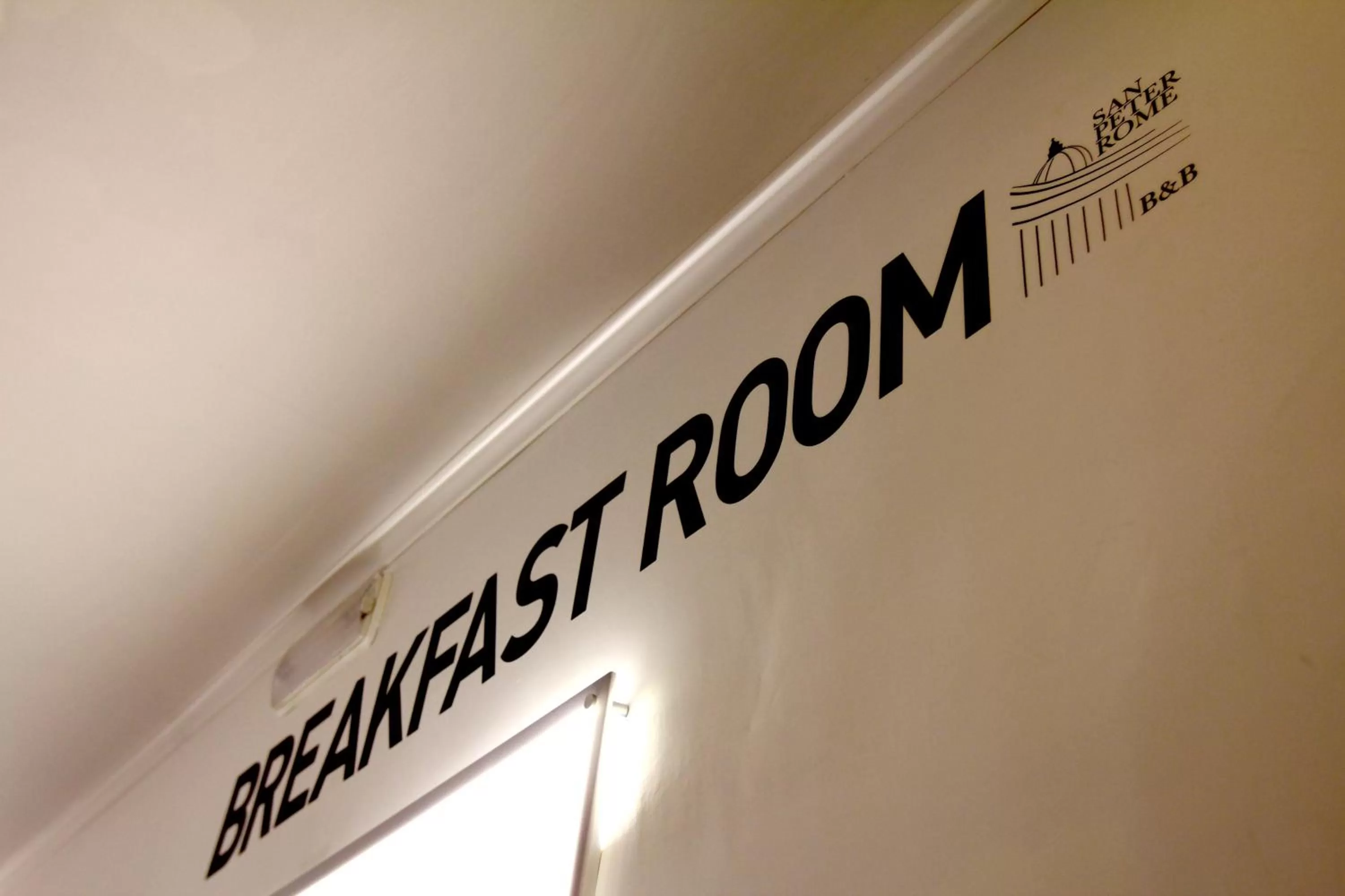 Lobby or reception in San Peter Rome B&B