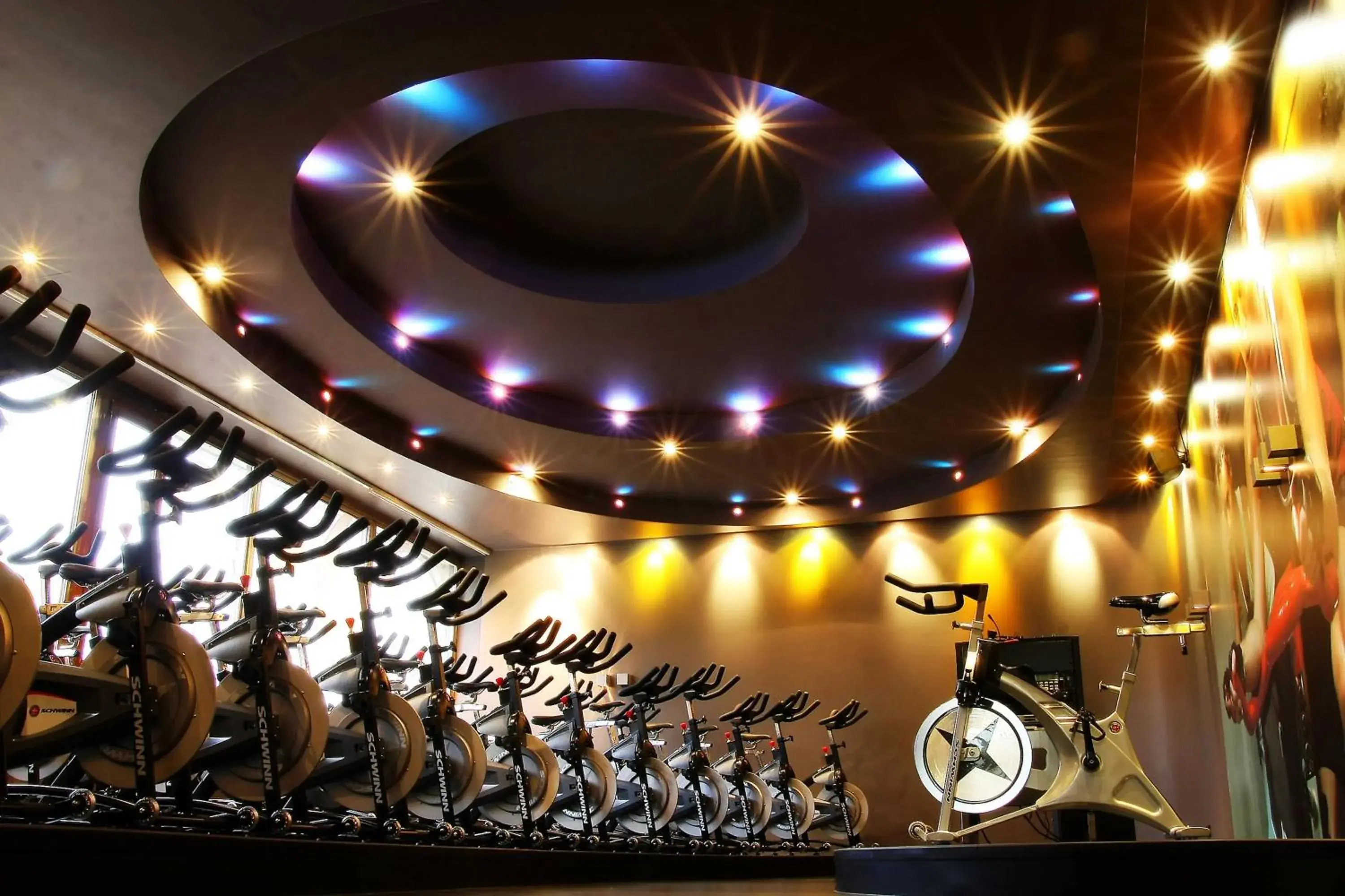 Fitness centre/facilities in The Westin Zagreb