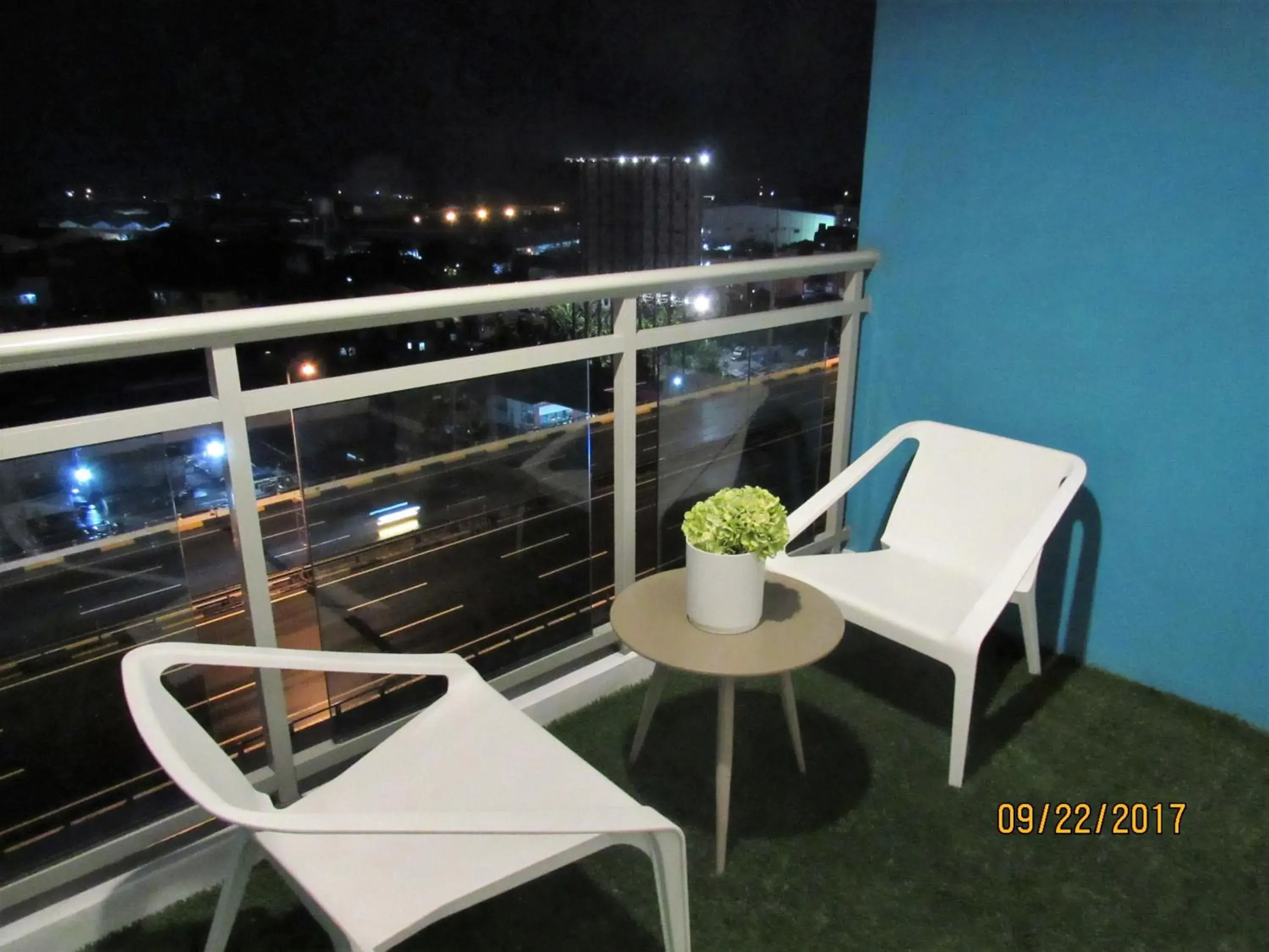 Balcony/Terrace in Azure Urban Beach Resort Manila by Radlett