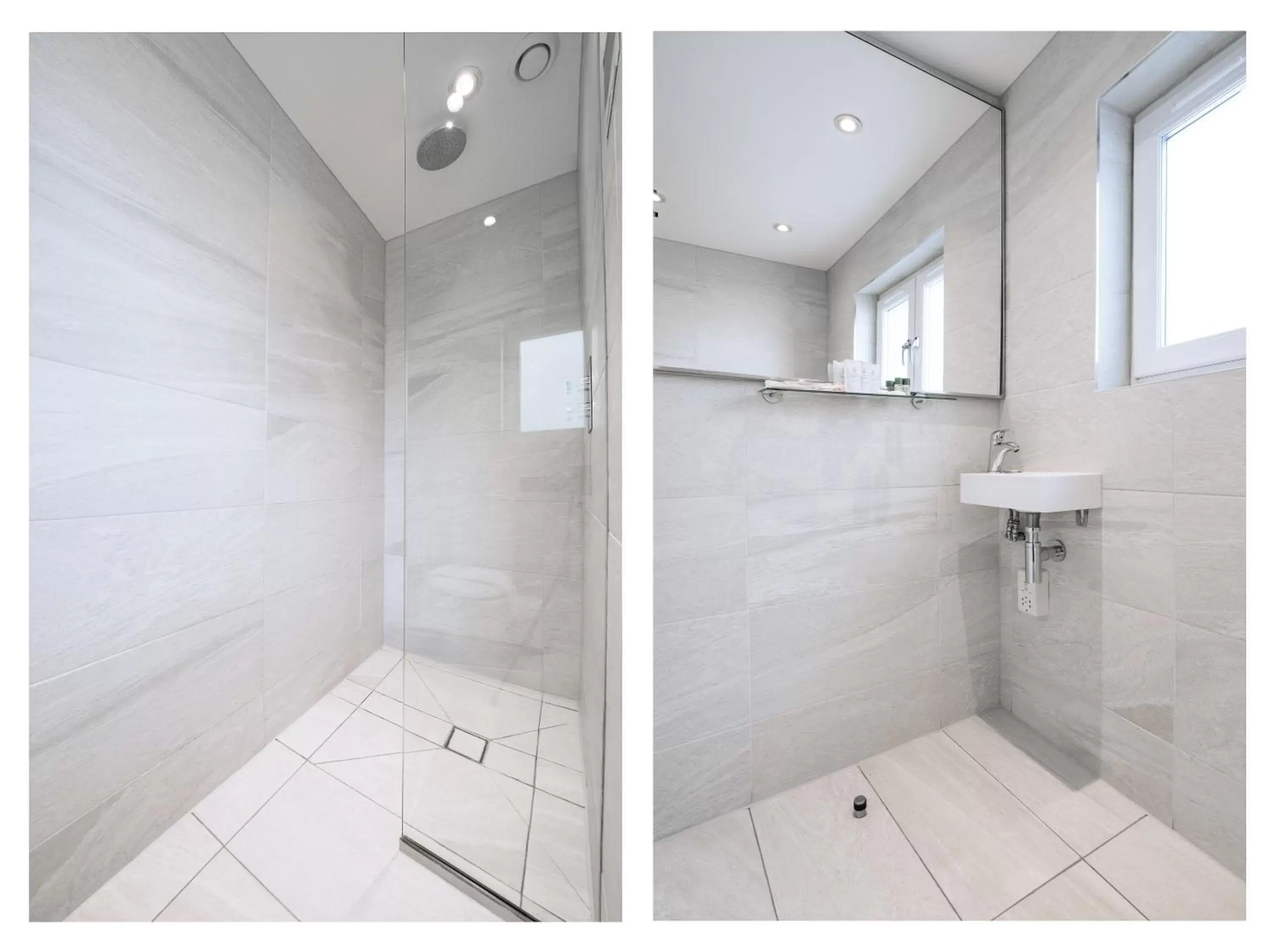 Shower, Bathroom in The Knaresborough by Aura Collection