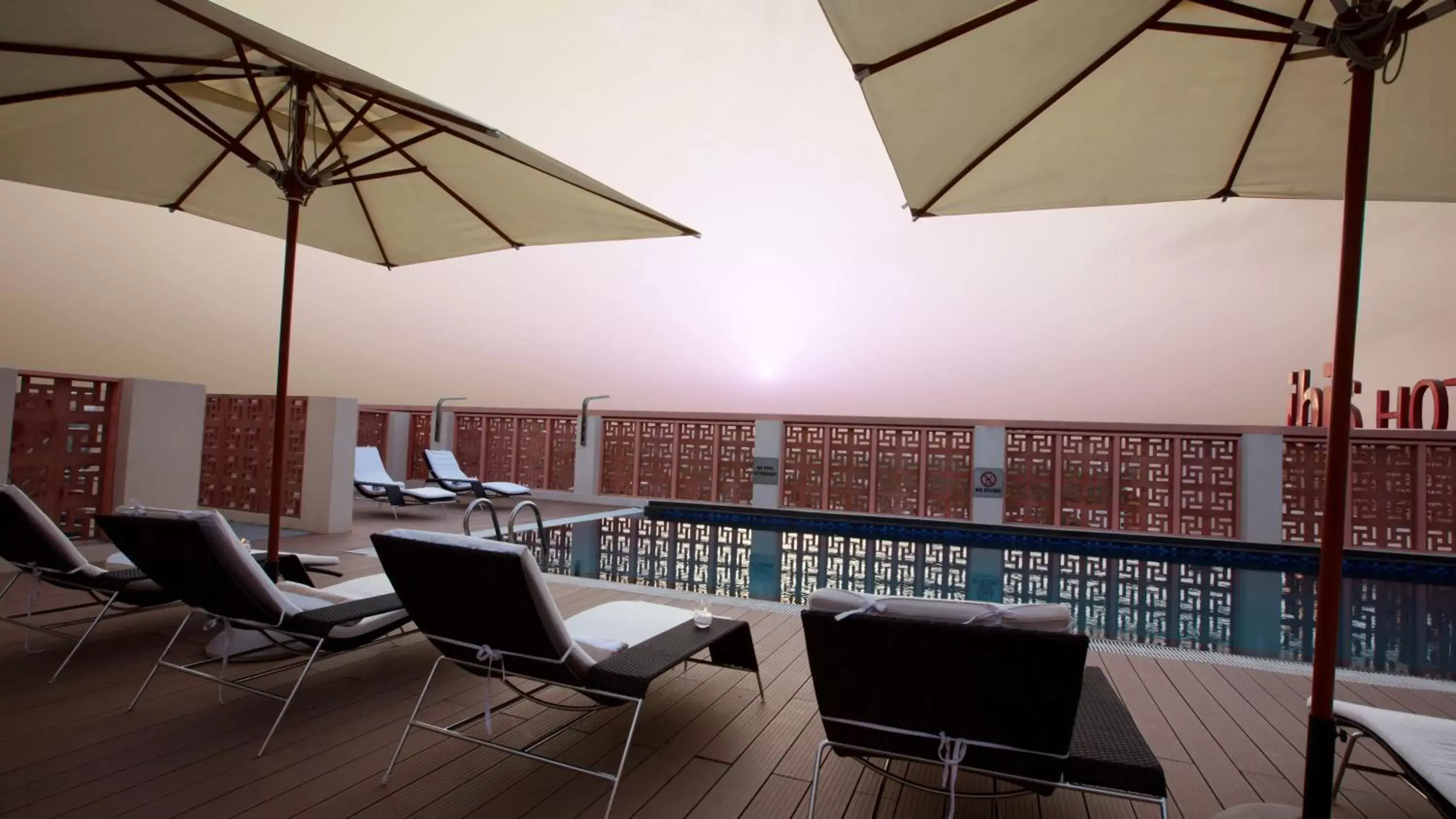 Swimming pool in ibis Jaipur City Centre - An Accor Brand Swimming pool in ibis Jaipur City Centre - An Accor Brand