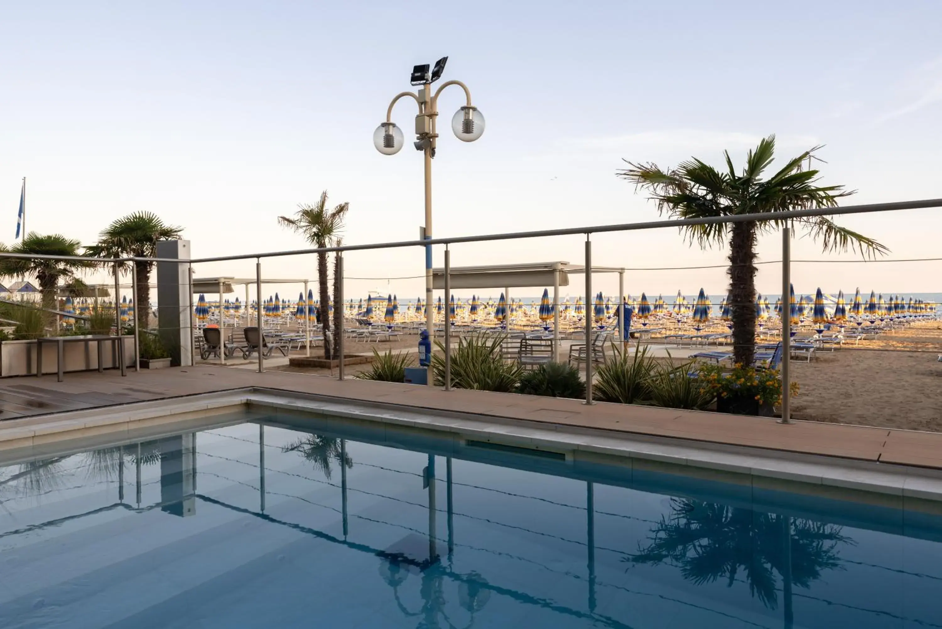 Day, Swimming Pool in Hotels Vidi Miramare & Delfino