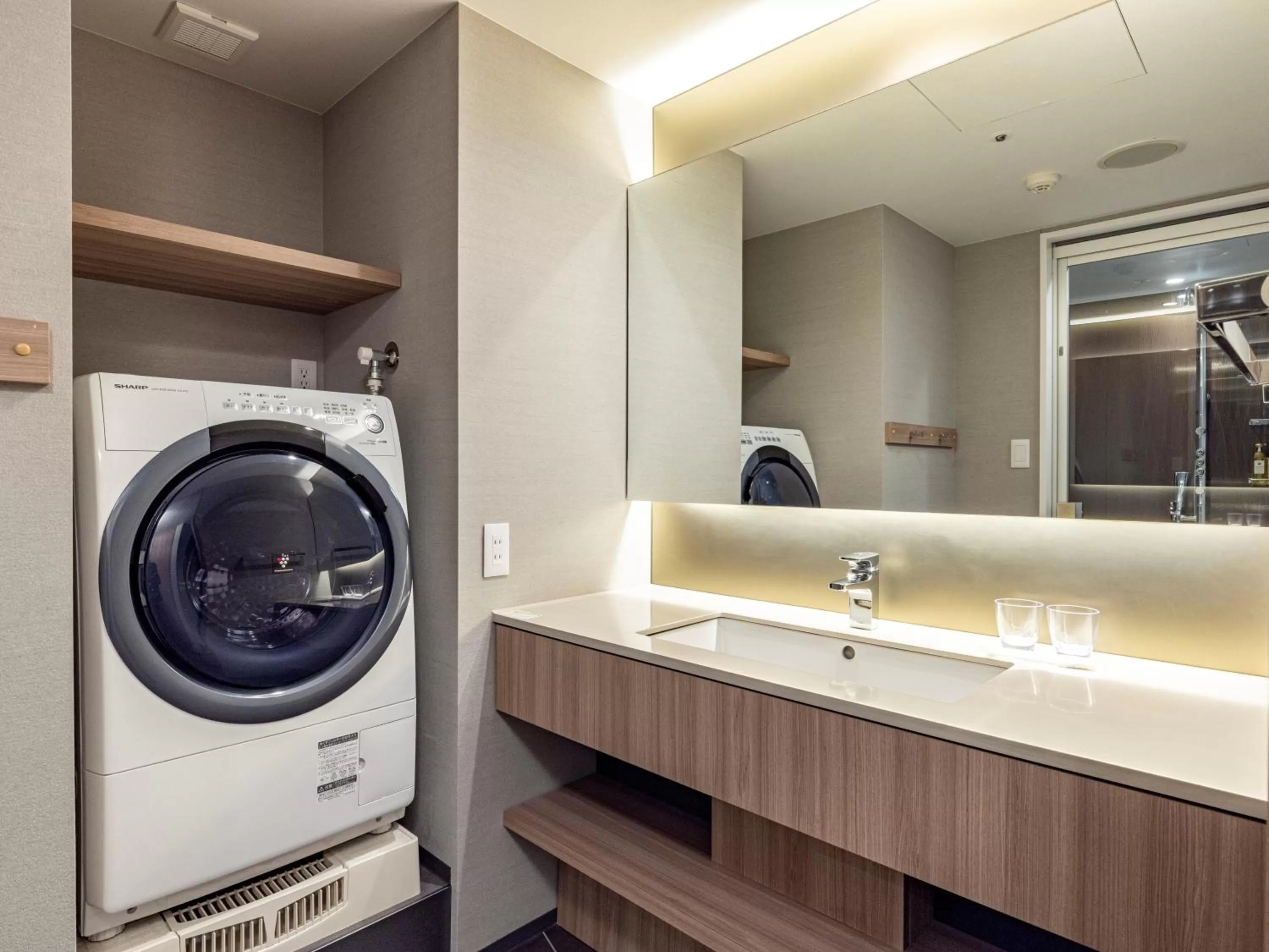 Photo of the whole room in Tokyu Stay Kanazawa