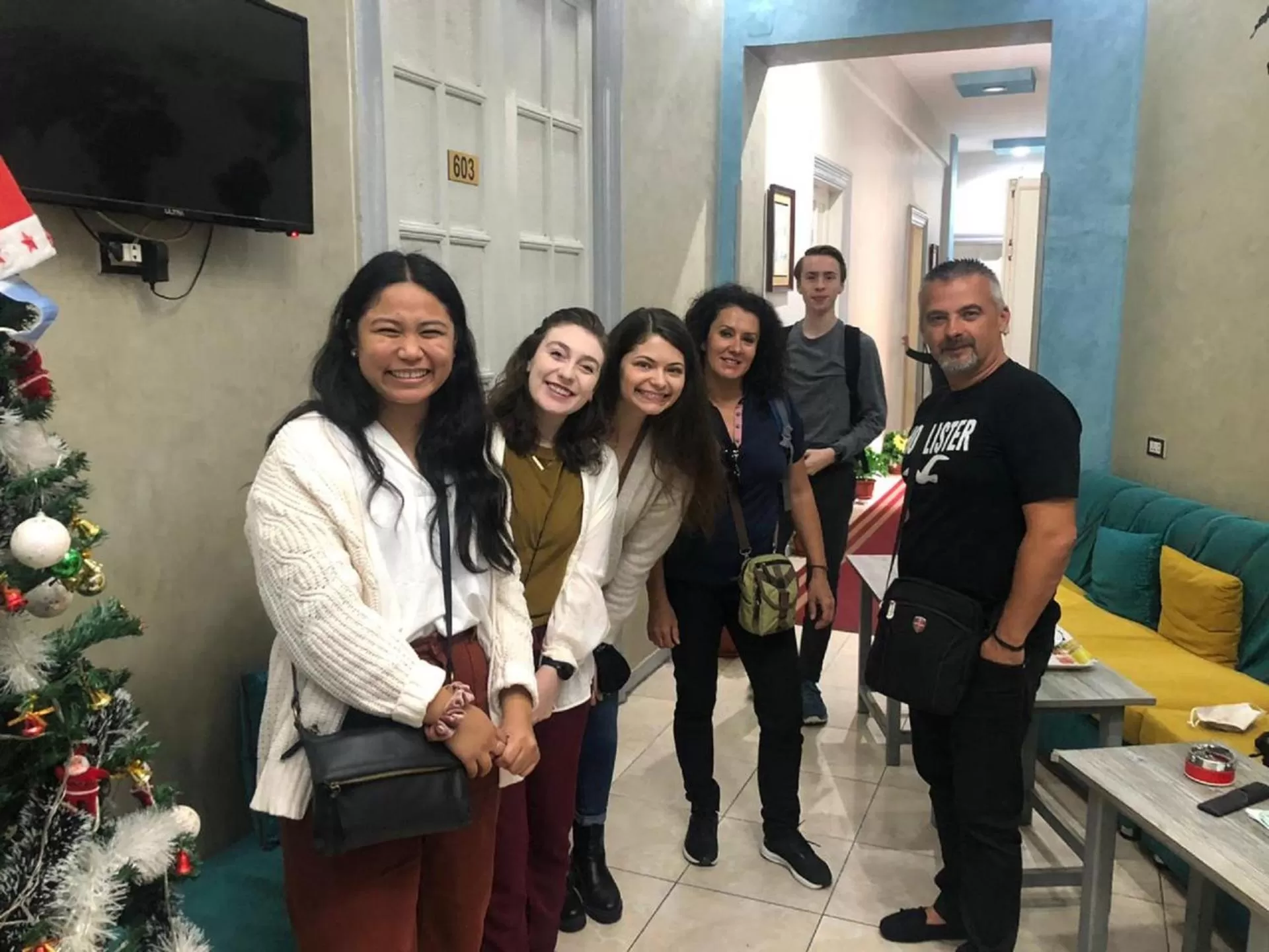 Staff in Minerva Grand Boutique