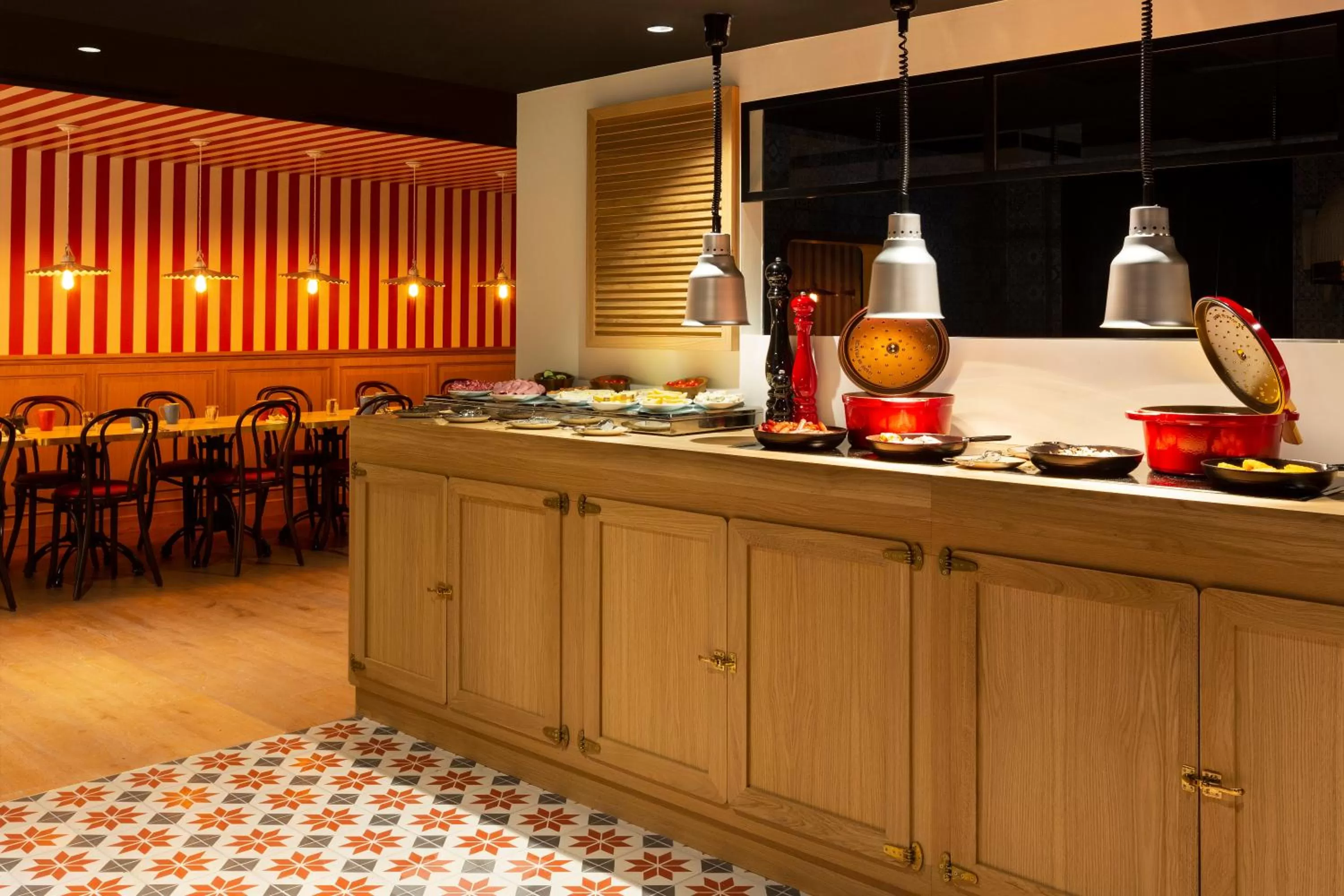 Breakfast in RockyPop Grenoble Hotel