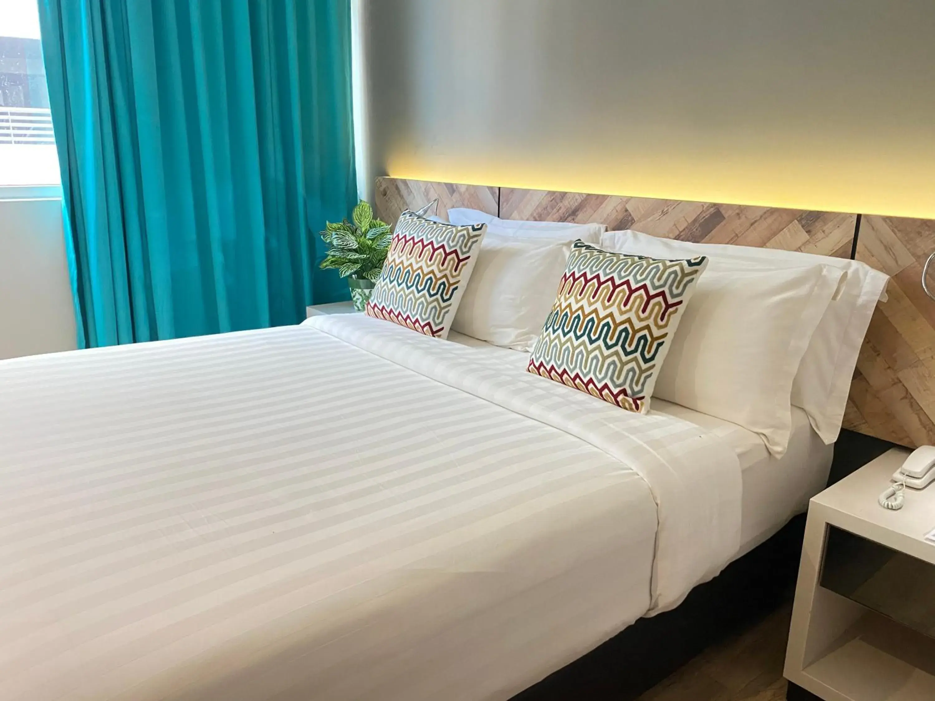 Bed in G5 HOTEL AND SERVICED APARTMENT