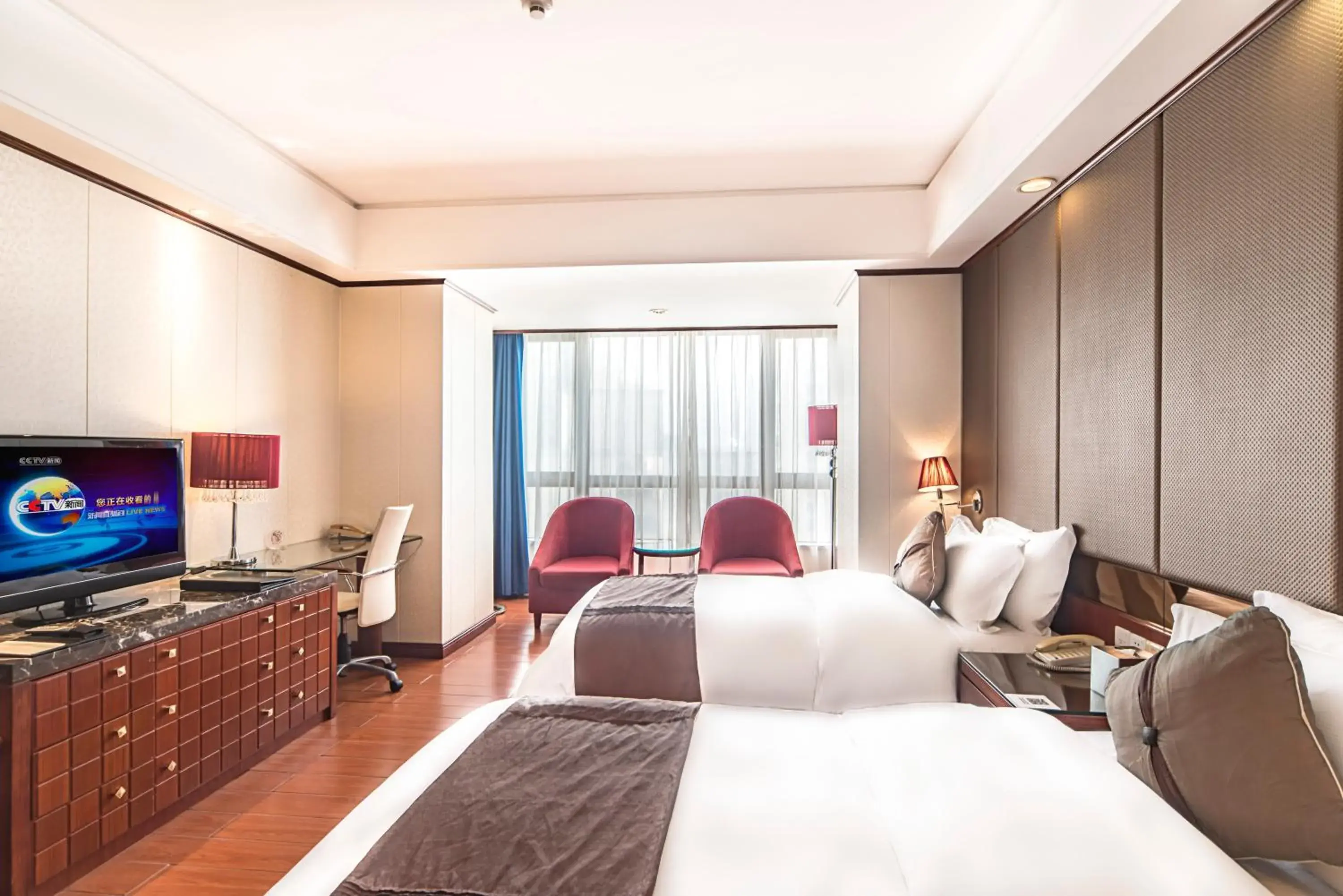 Photo of the whole room in Haikou Mingguang Shengyi Hotel (Previous Mingguang International Hotel)