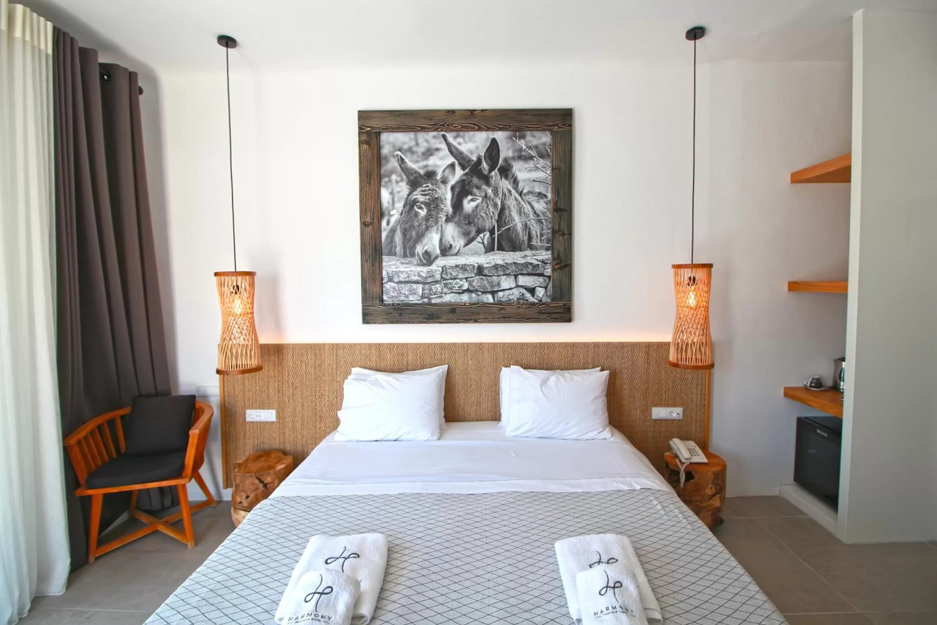 Bed in Harmony Boutique Hotel