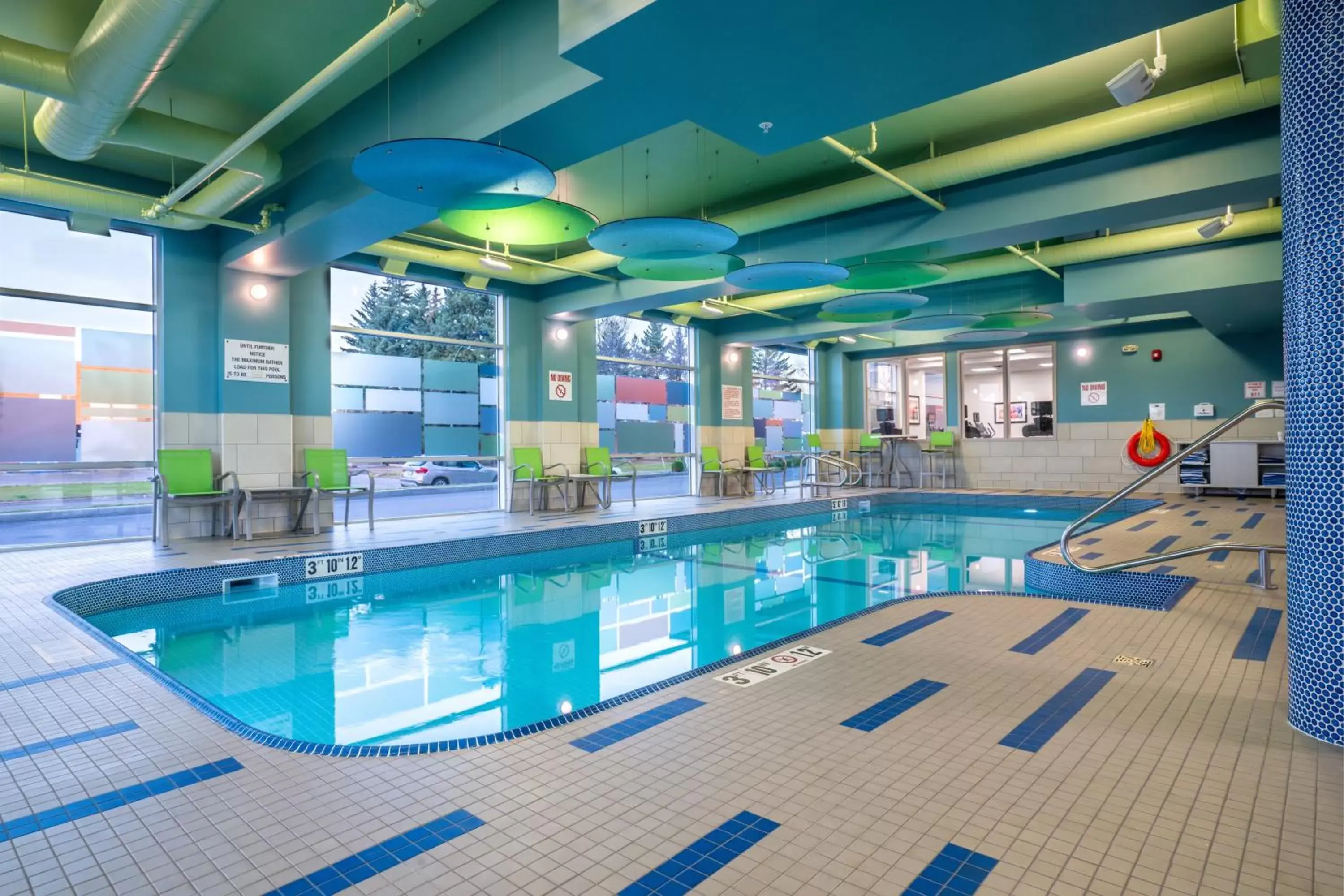 Swimming Pool in Holiday Inn Express & Suites - Brandon, an IHG Hotel