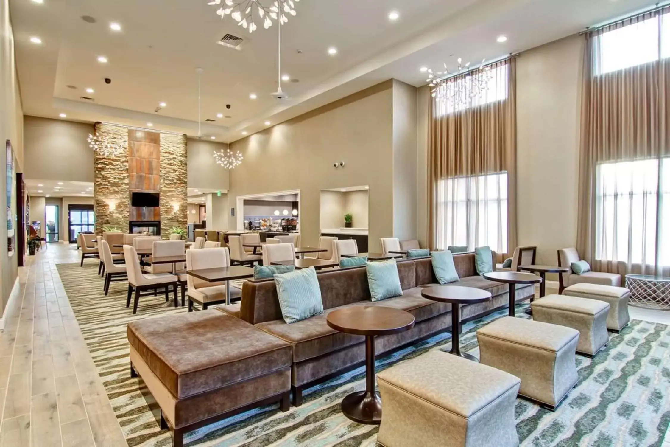 Dining area, Restaurant/Places to Eat in Homewood Suites By Hilton Clifton Park