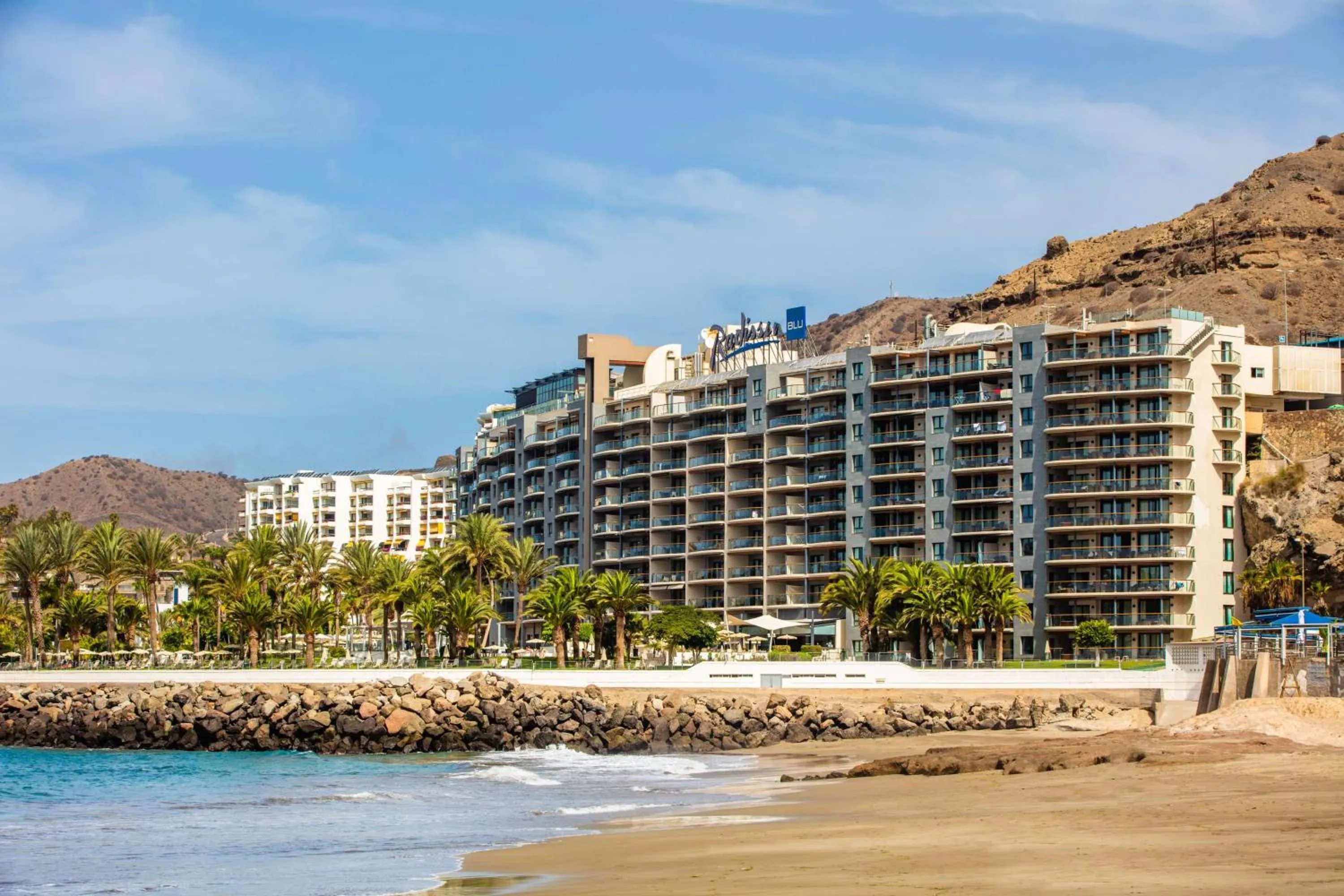 Property building in Radisson Blu Resort Gran Canaria