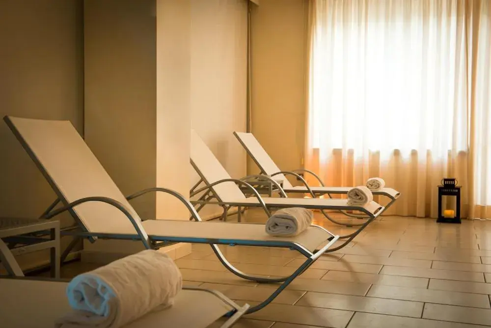 Spa and wellness centre/facilities in Park Hotel La Grave Spa and wellness centre/facilities in Park Hotel La Grave