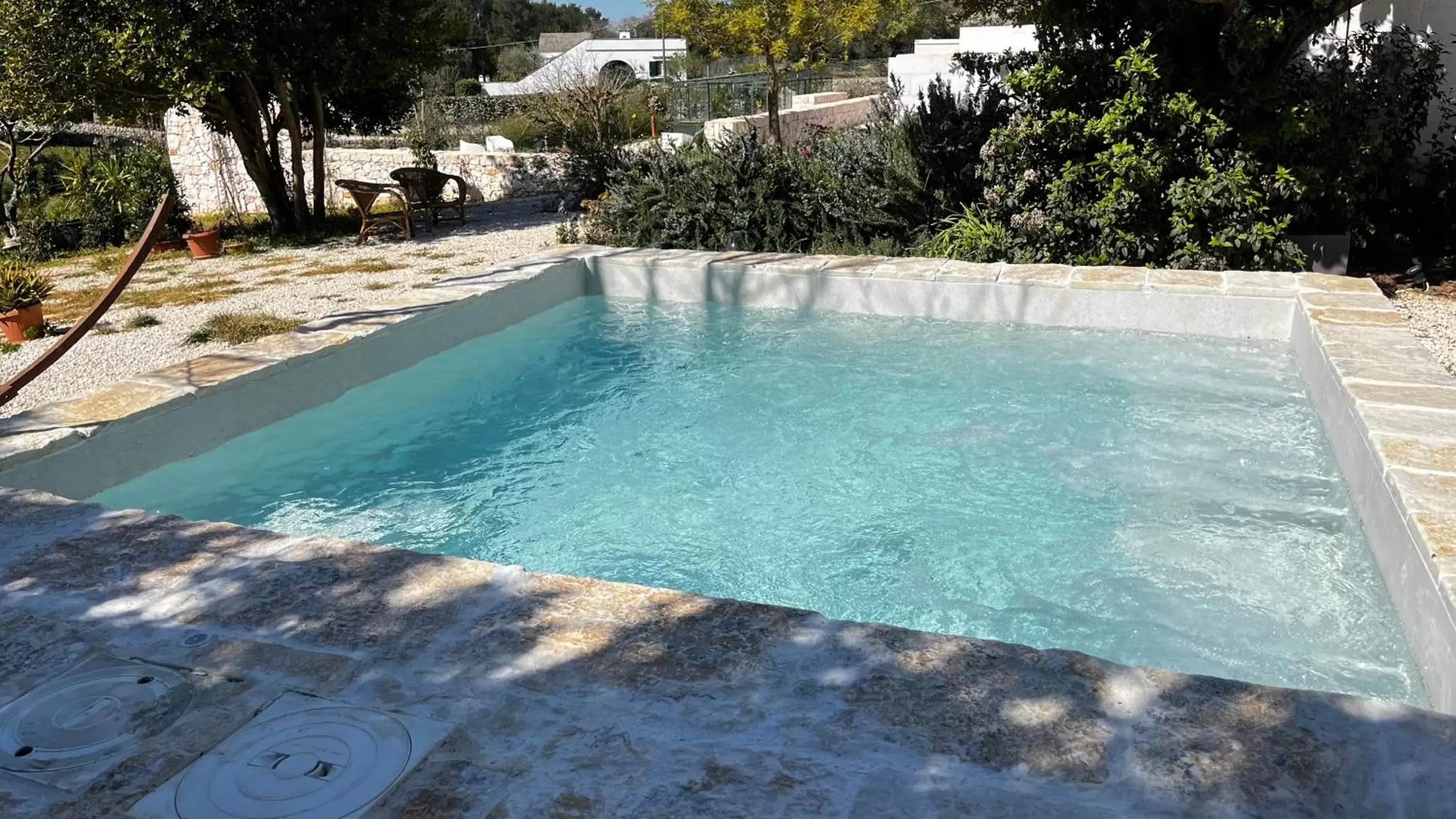 Pool view, Swimming Pool in Villa Ada-Trulli Puglia