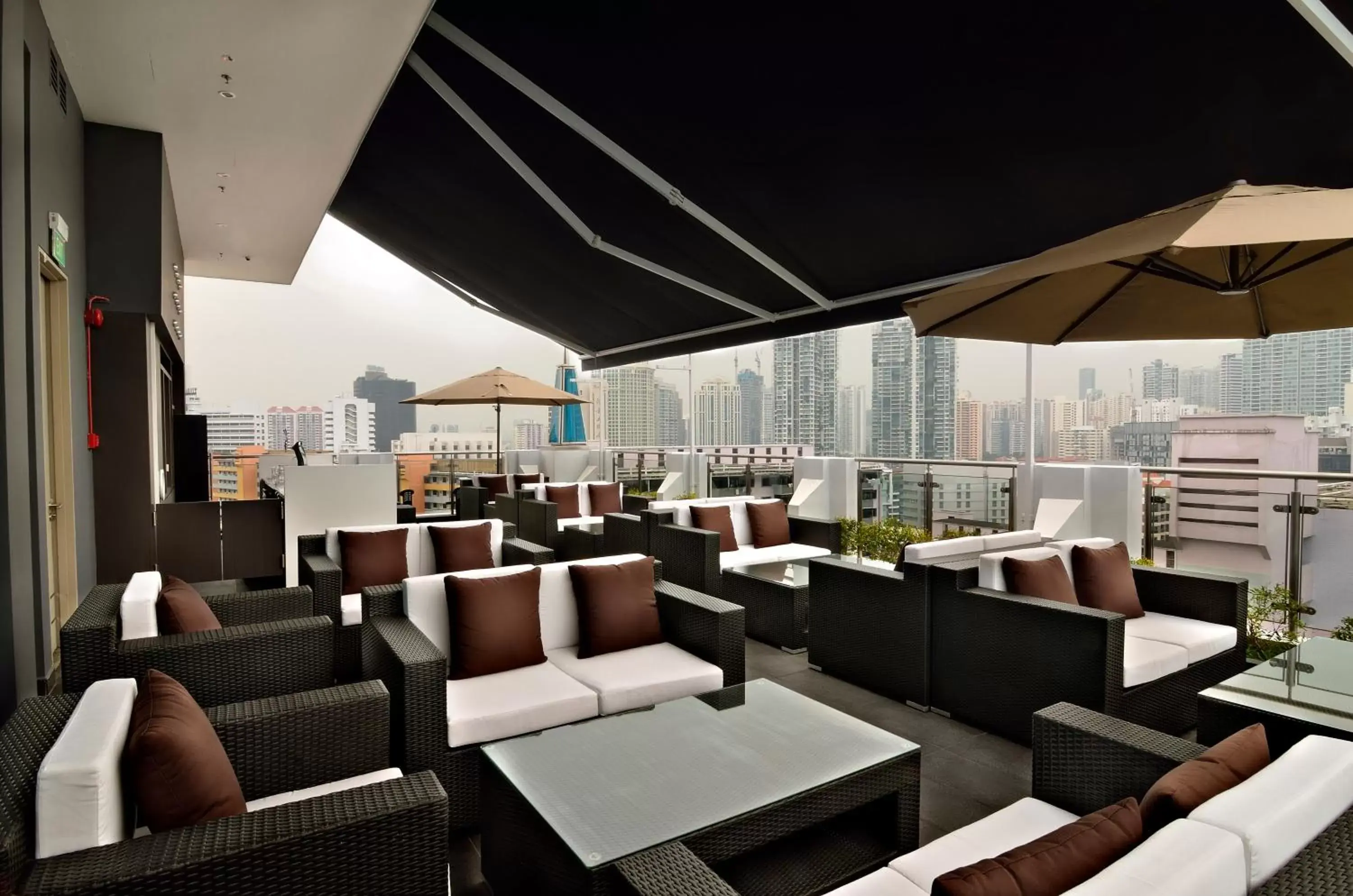 Lounge or bar in The Seacare Hotel Lounge or bar in The Seacare Hotel