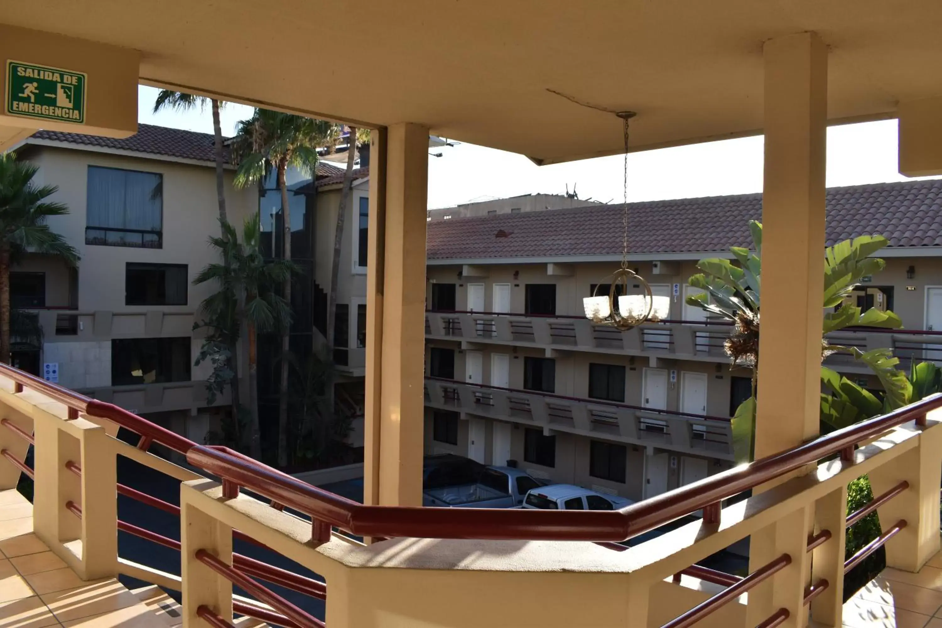 Balcony/Terrace in Hotel Frontiere Tijuana