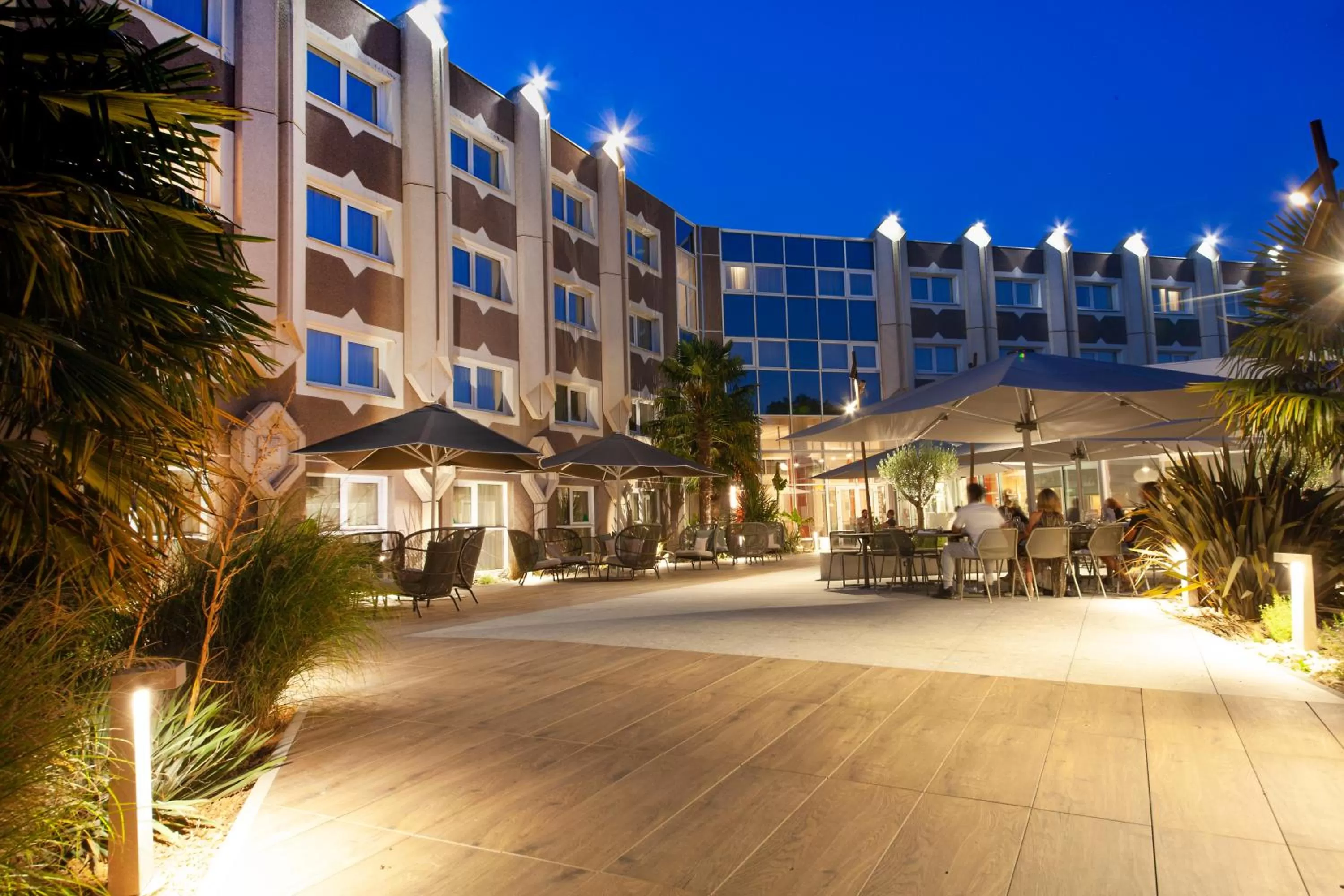 Property building in Novotel Clermont-Ferrand