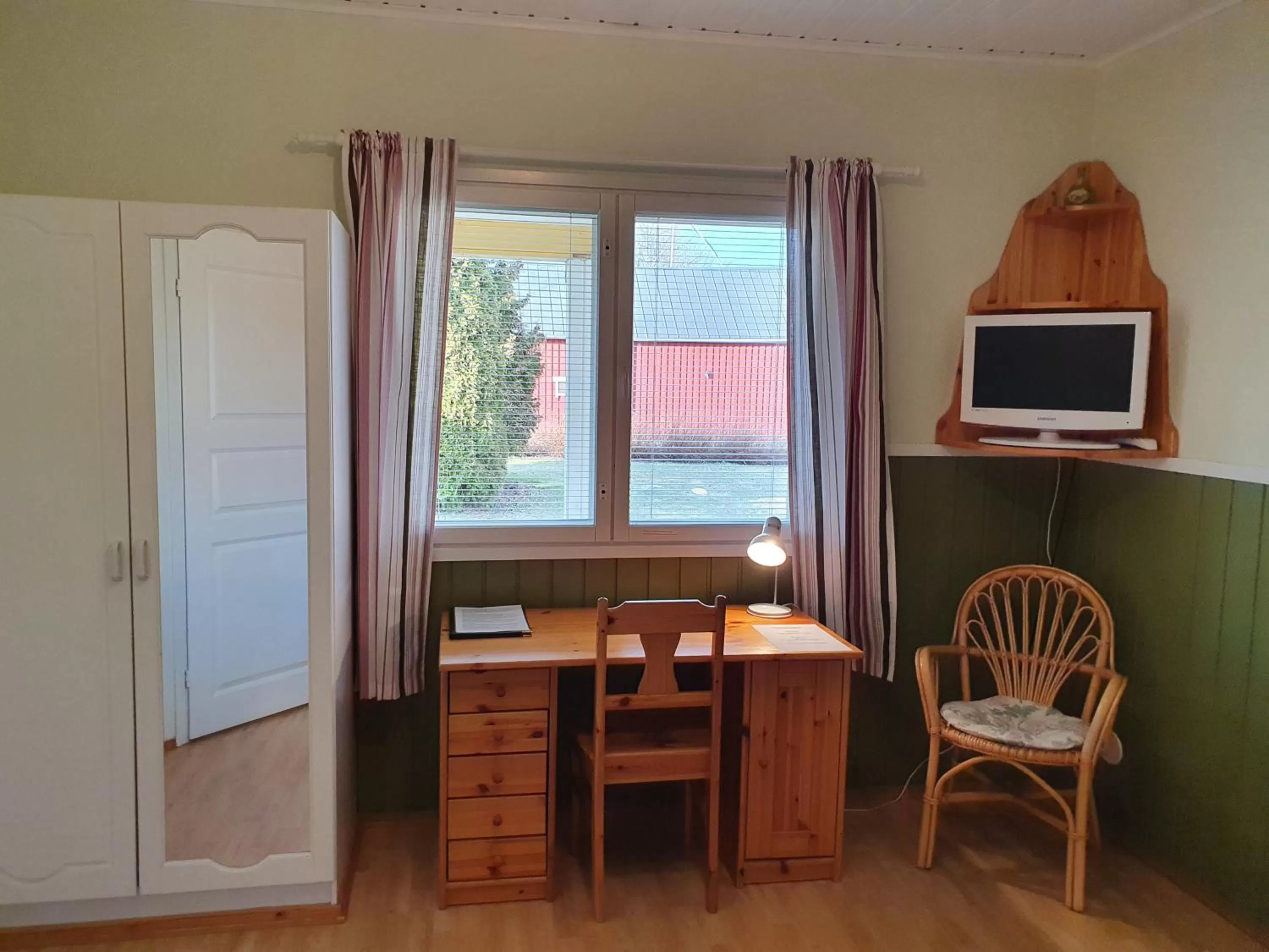 Decorative detail in B&B Lomamokkila